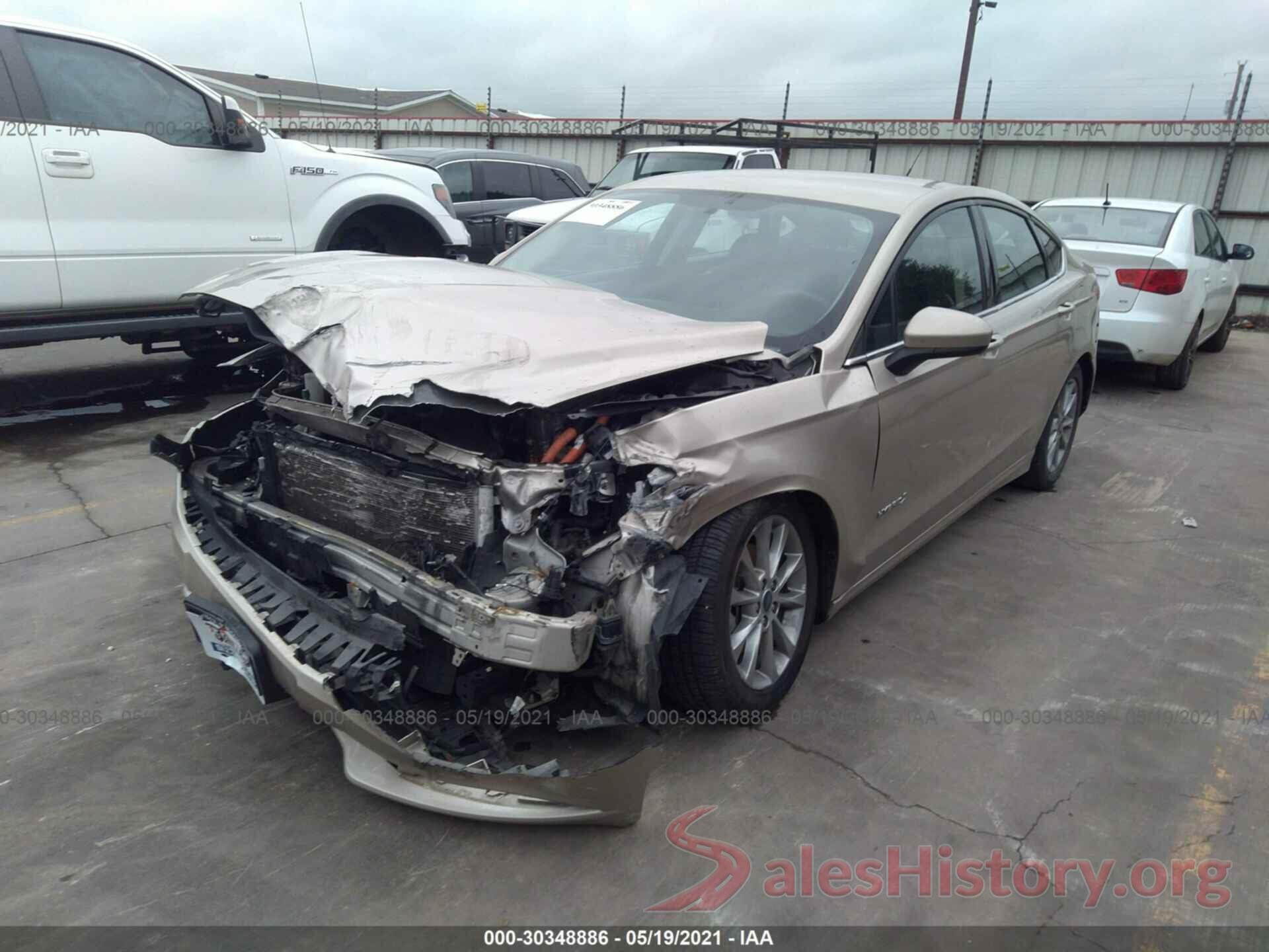 3FA6P0LU3HR385494 2017 FORD FUSION