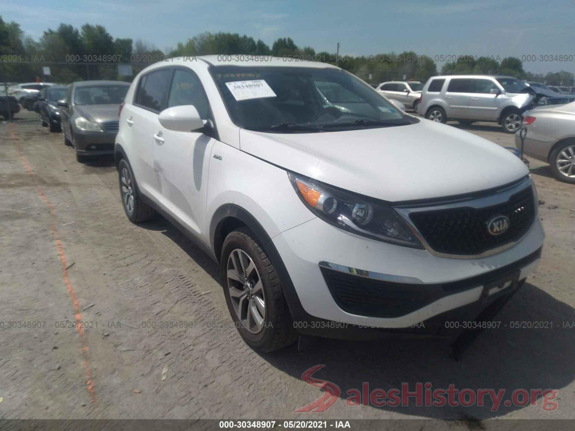 KNDPBCACXG7865062 2016 KIA SPORTAGE