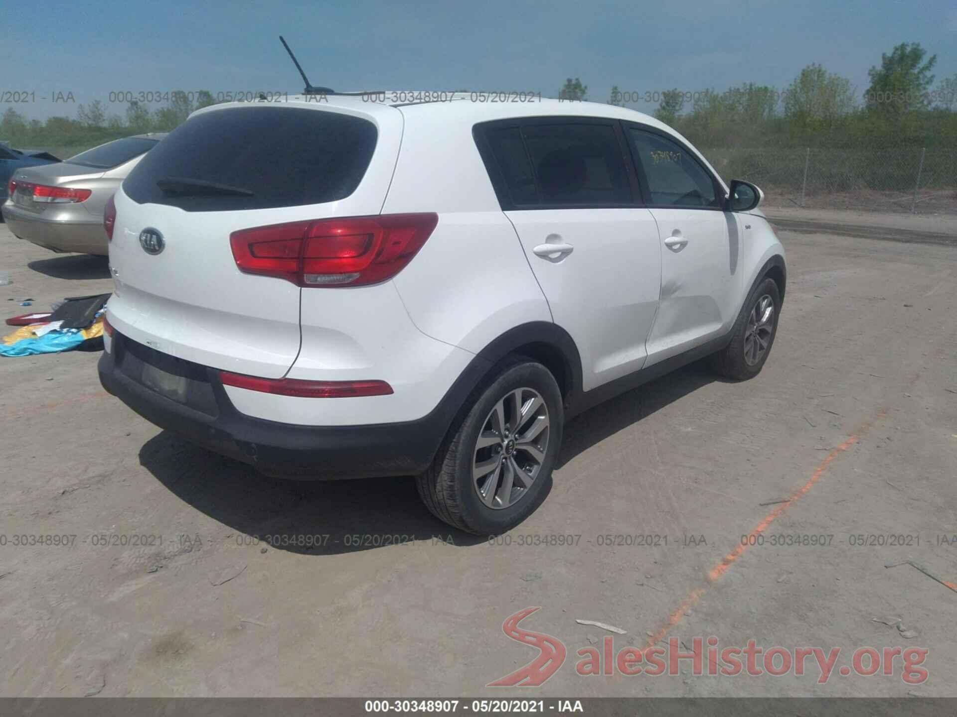 KNDPBCACXG7865062 2016 KIA SPORTAGE