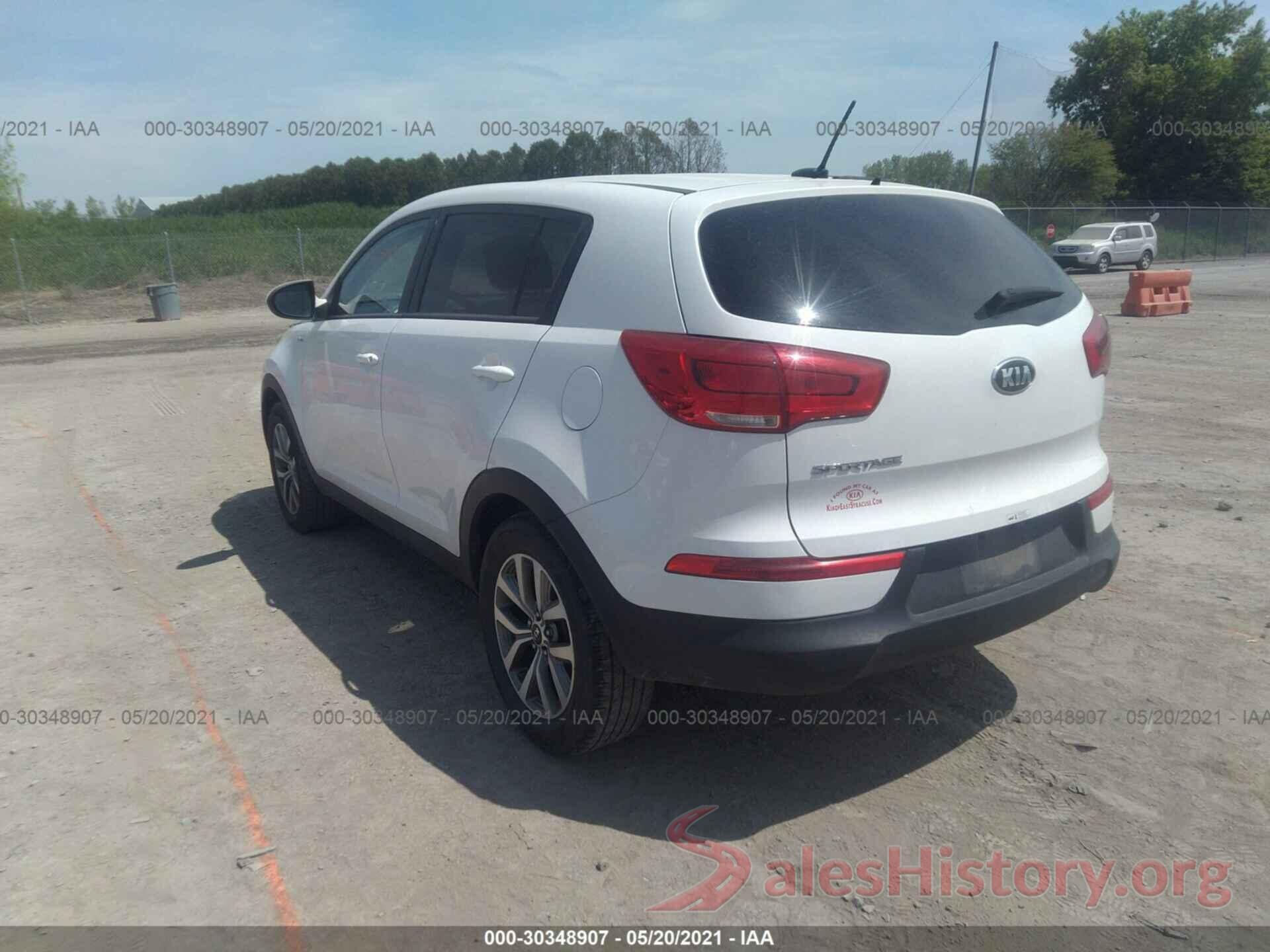 KNDPBCACXG7865062 2016 KIA SPORTAGE