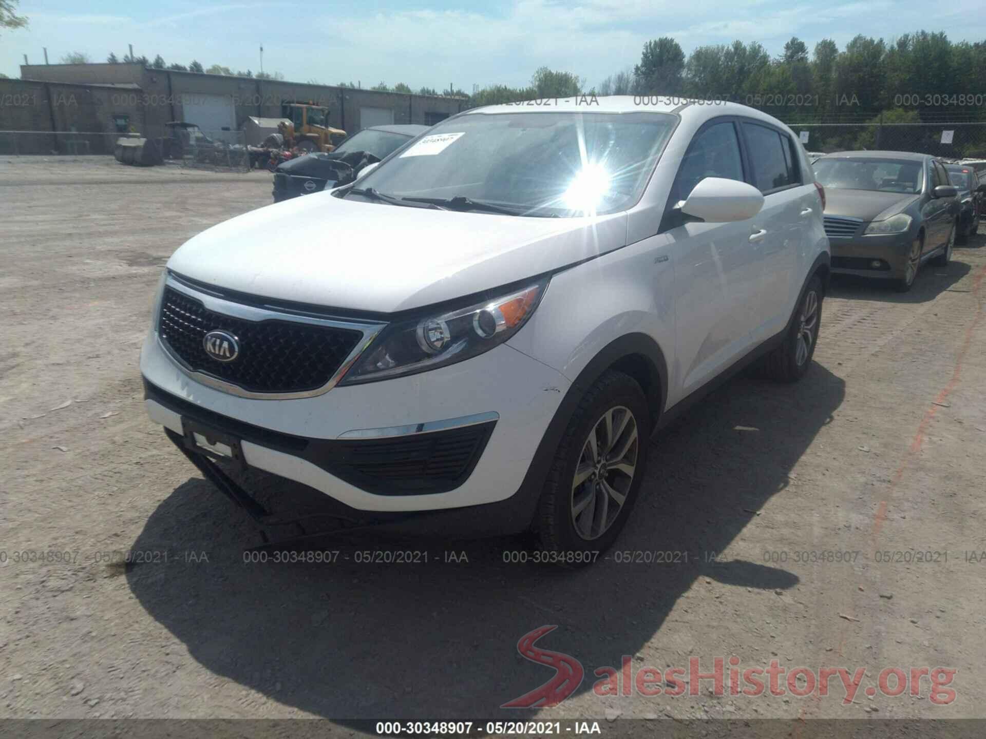 KNDPBCACXG7865062 2016 KIA SPORTAGE