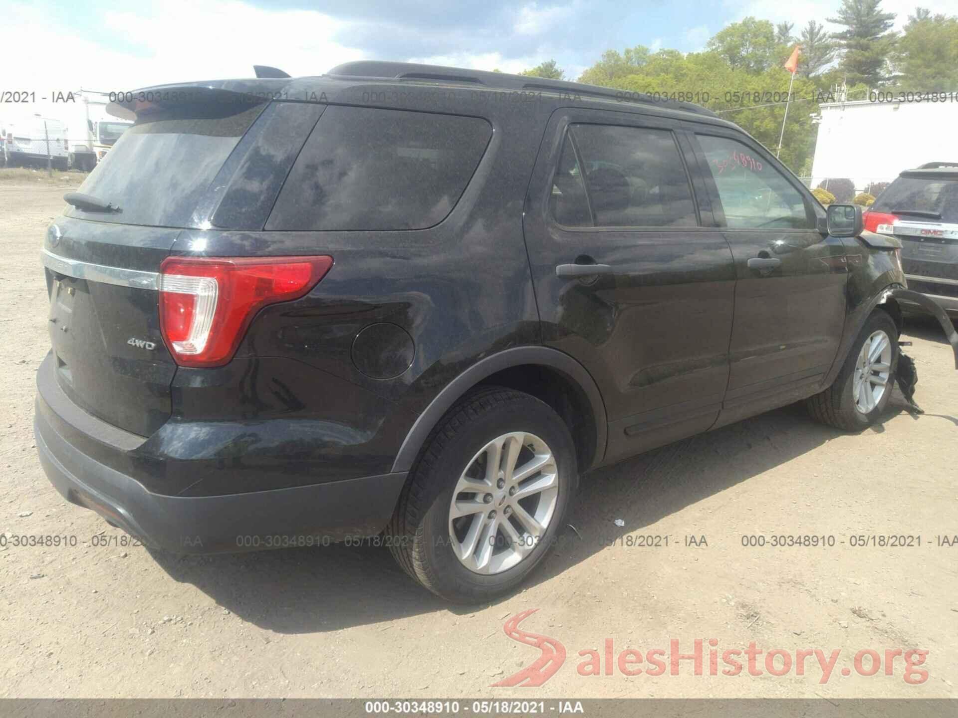 1FM5K8B86GGA46706 2016 FORD EXPLORER