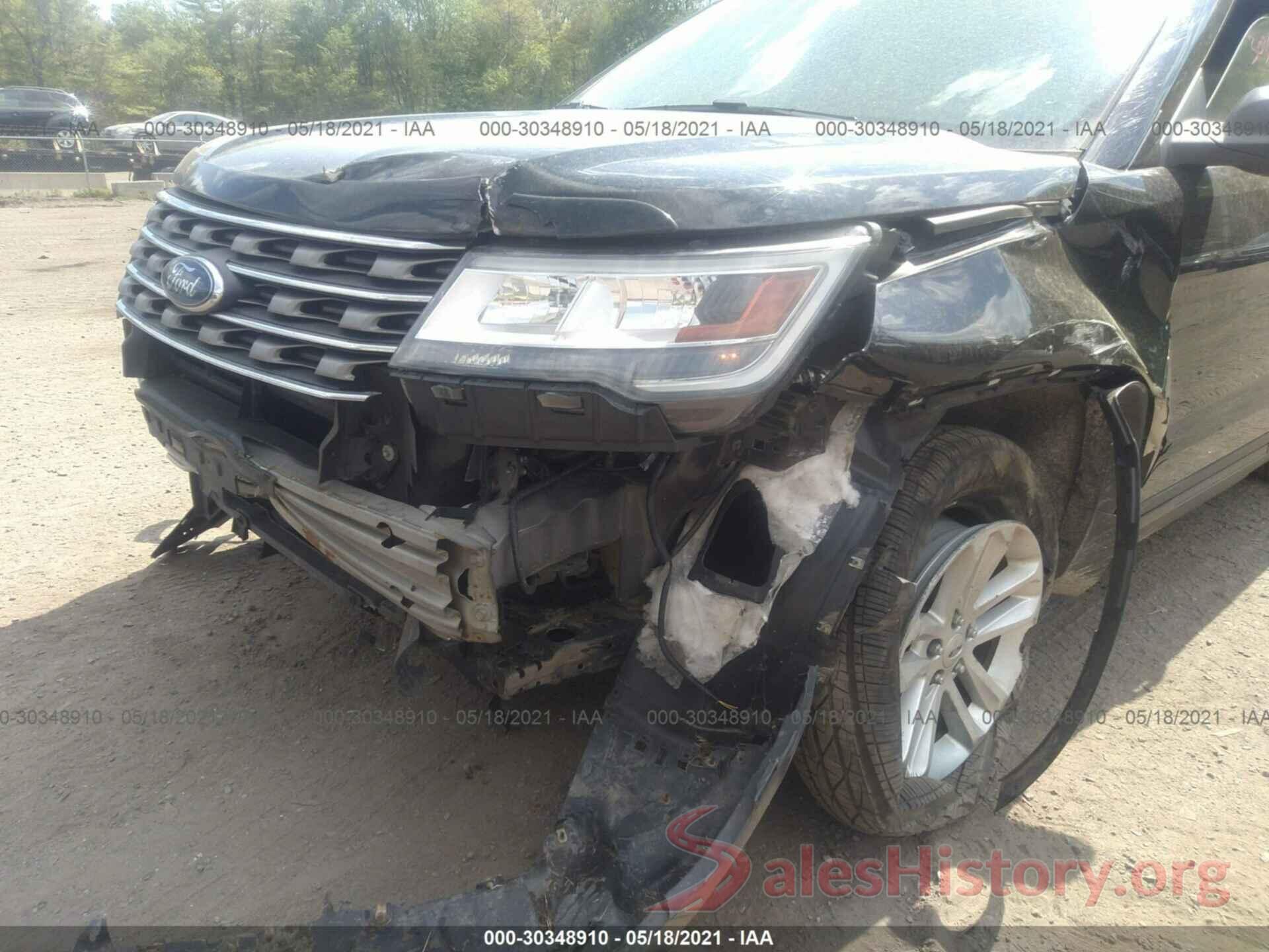 1FM5K8B86GGA46706 2016 FORD EXPLORER