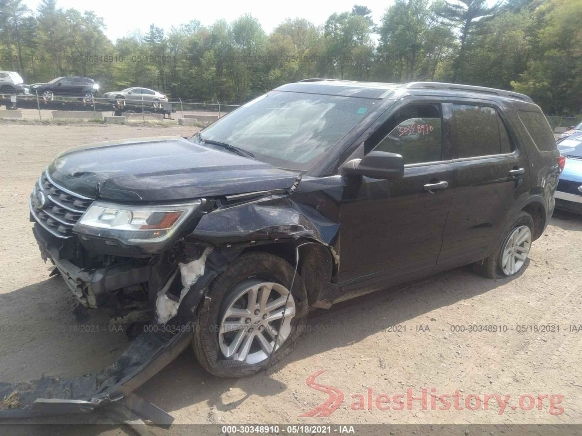 1FM5K8B86GGA46706 2016 FORD EXPLORER