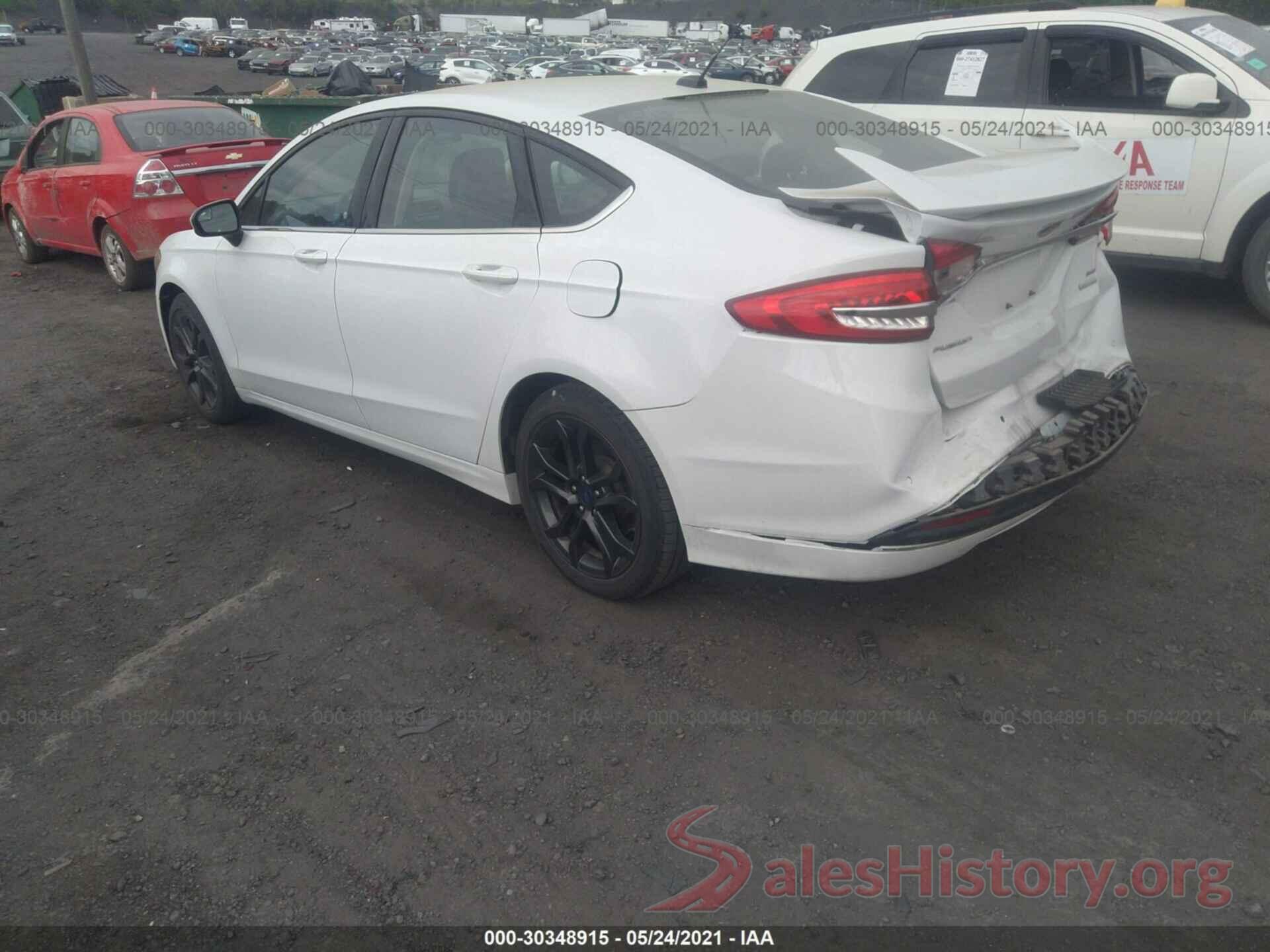 3FA6P0HD0JR164420 2018 FORD FUSION