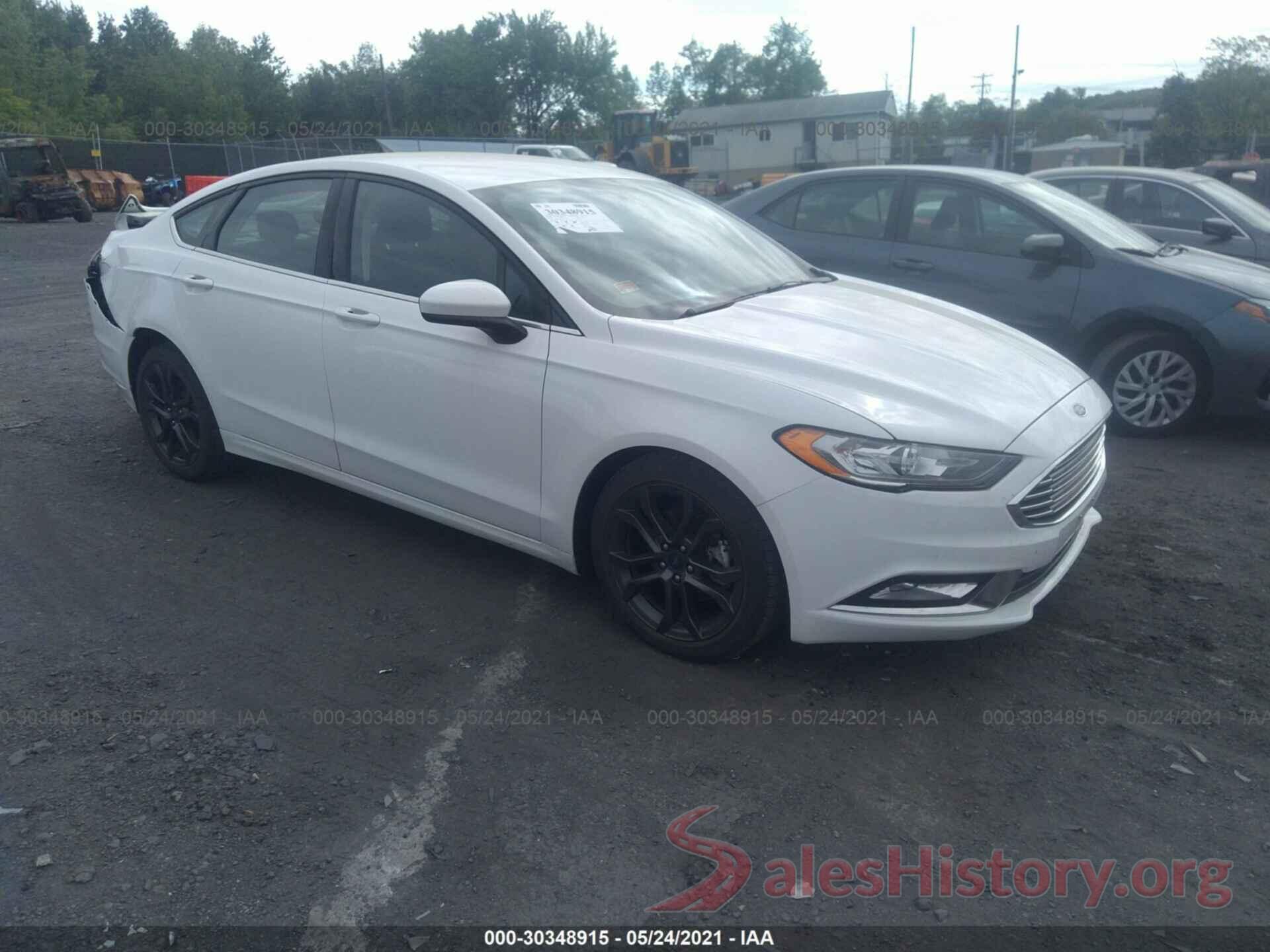 3FA6P0HD0JR164420 2018 FORD FUSION