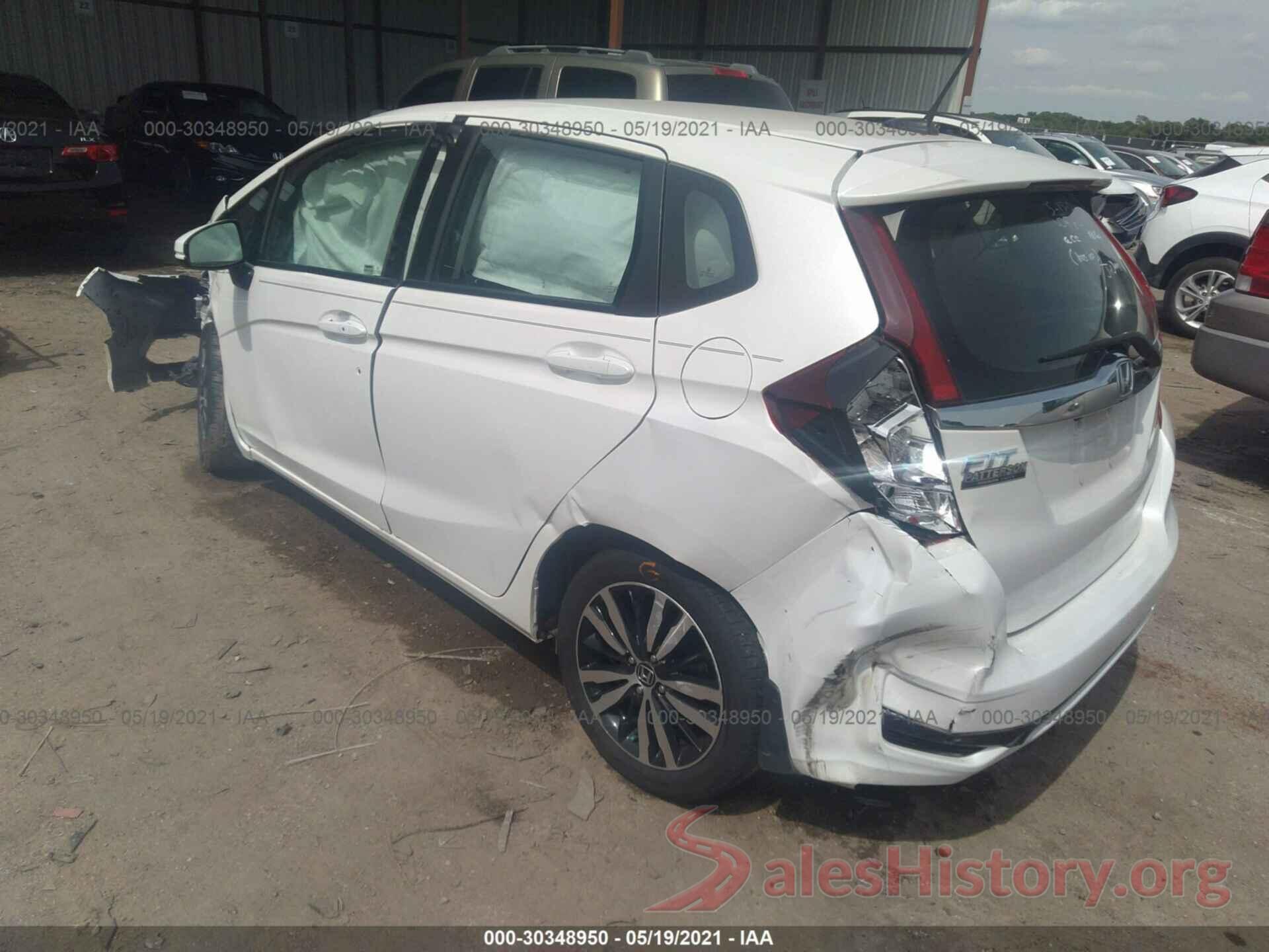 3HGGK5H81LM700449 2020 HONDA FIT