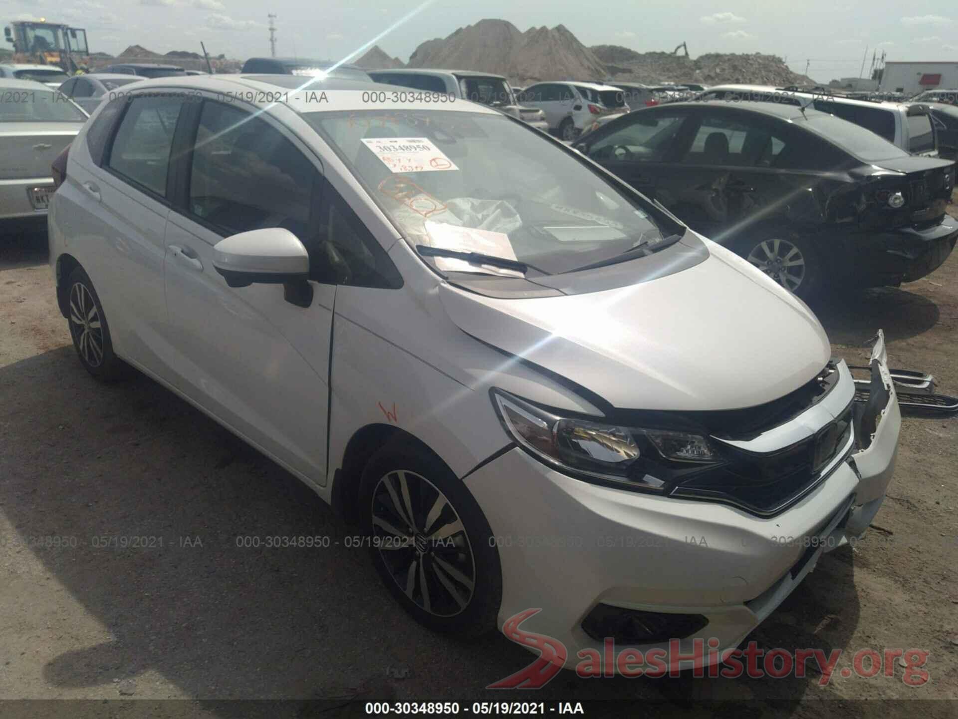 3HGGK5H81LM700449 2020 HONDA FIT