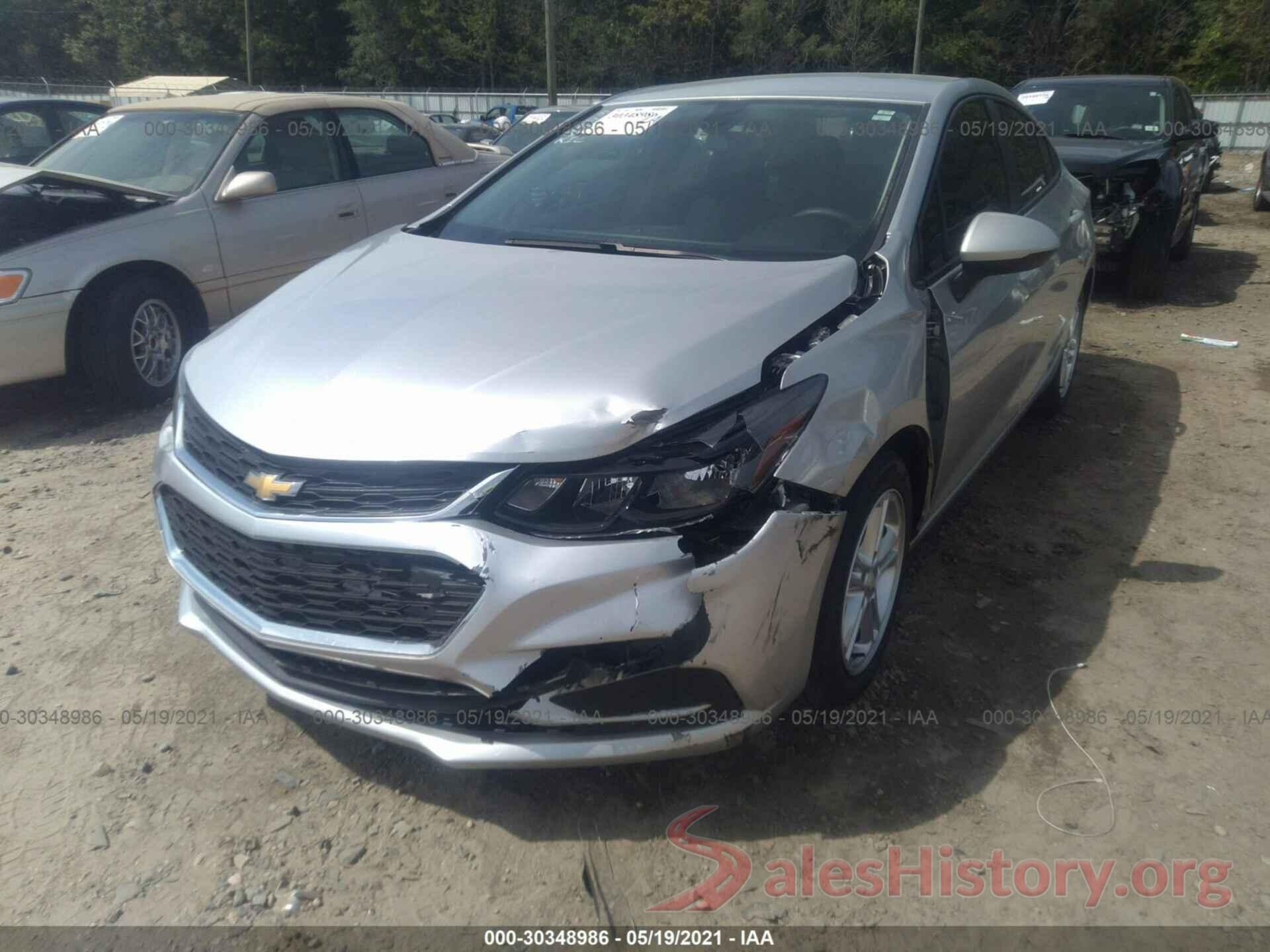 1G1BC5SM9H7208368 2017 CHEVROLET CRUZE