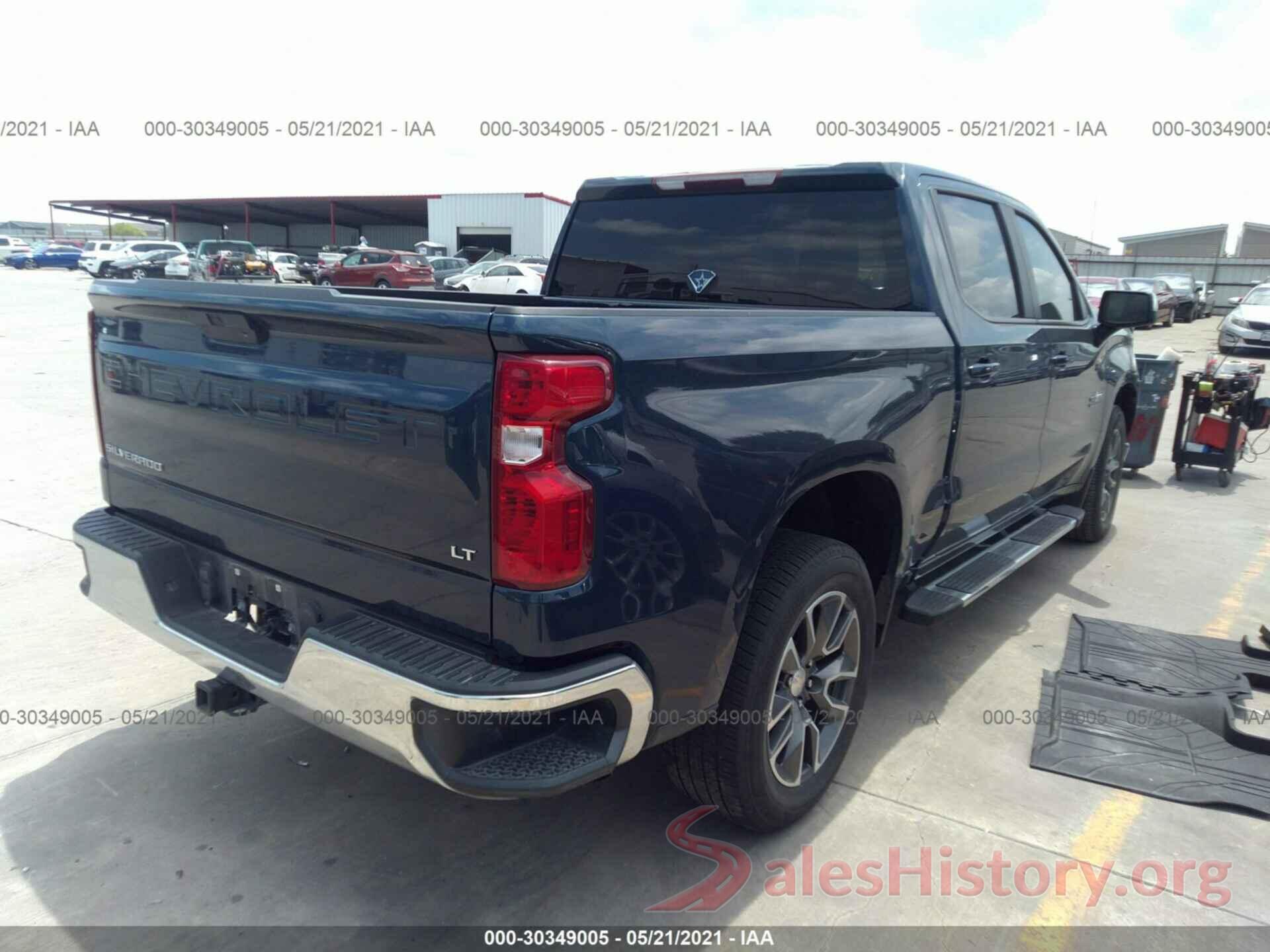 3GCPWCED8KG166663 2019 CHEVROLET SILVERADO 1500