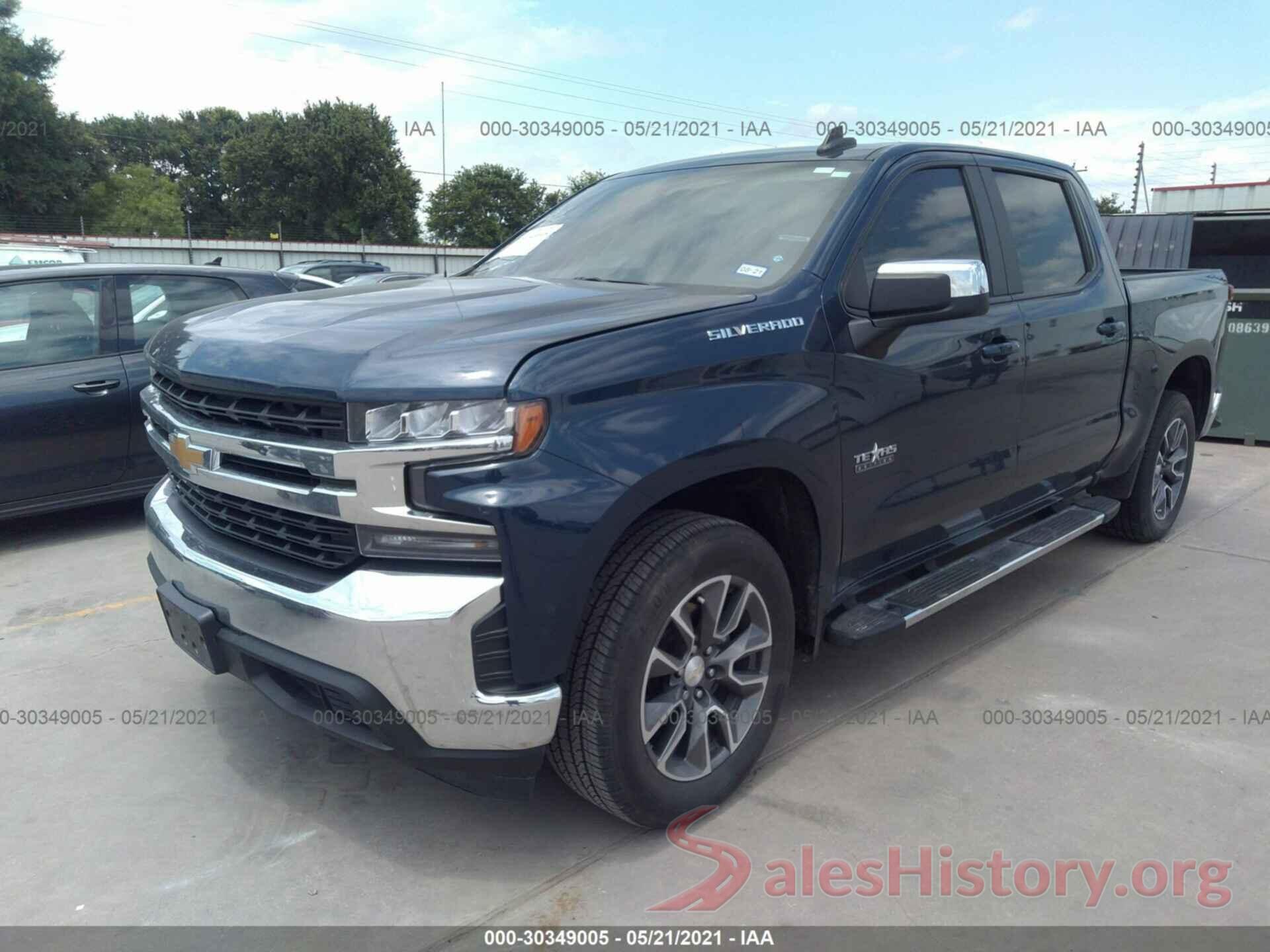 3GCPWCED8KG166663 2019 CHEVROLET SILVERADO 1500