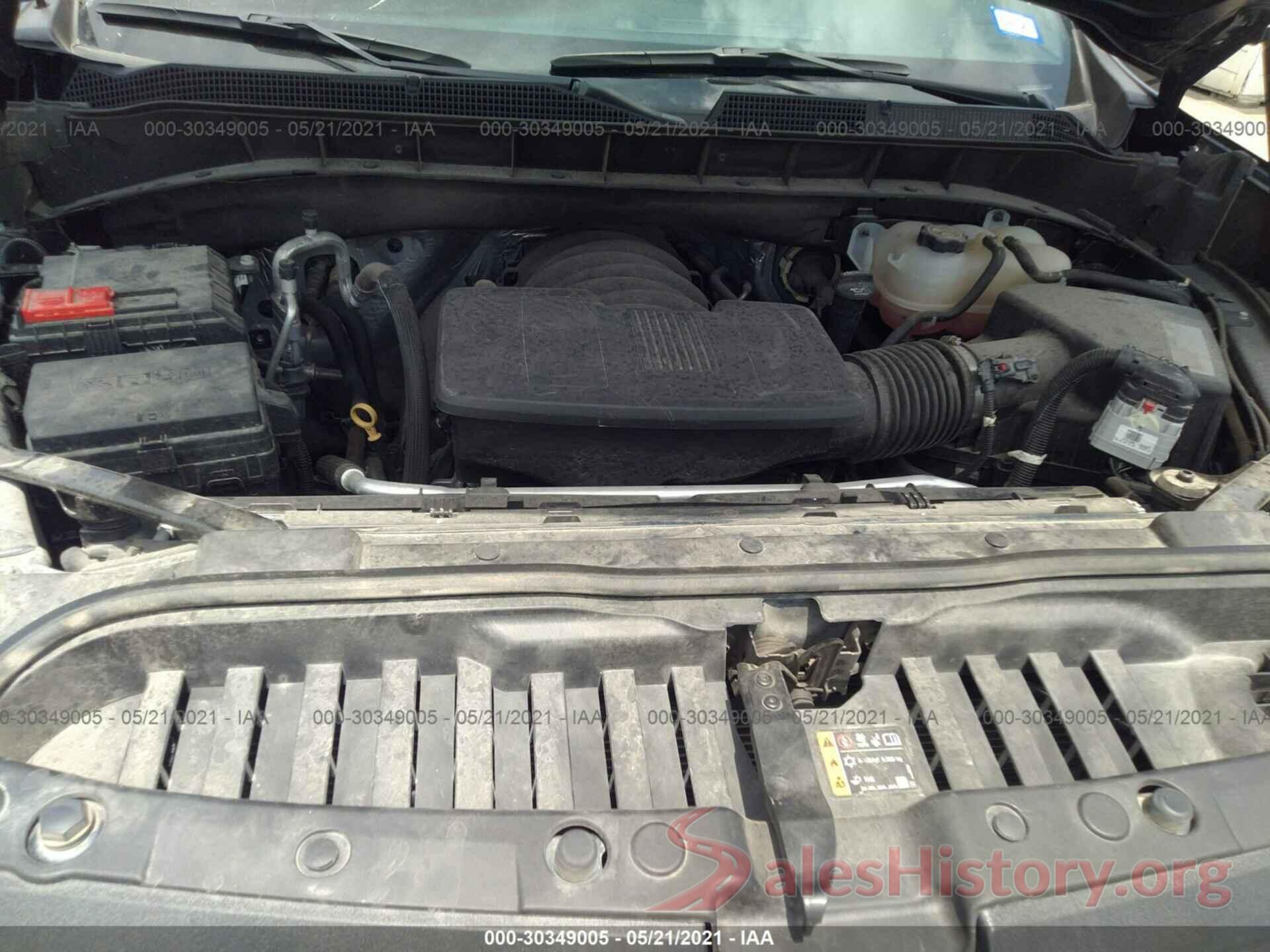 3GCPWCED8KG166663 2019 CHEVROLET SILVERADO 1500