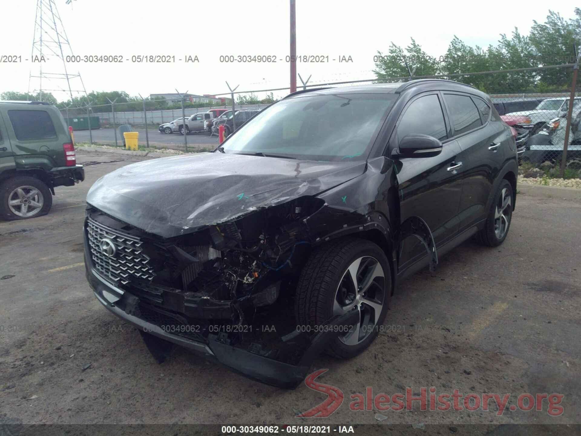 KM8J3CA25GU192415 2016 HYUNDAI TUCSON