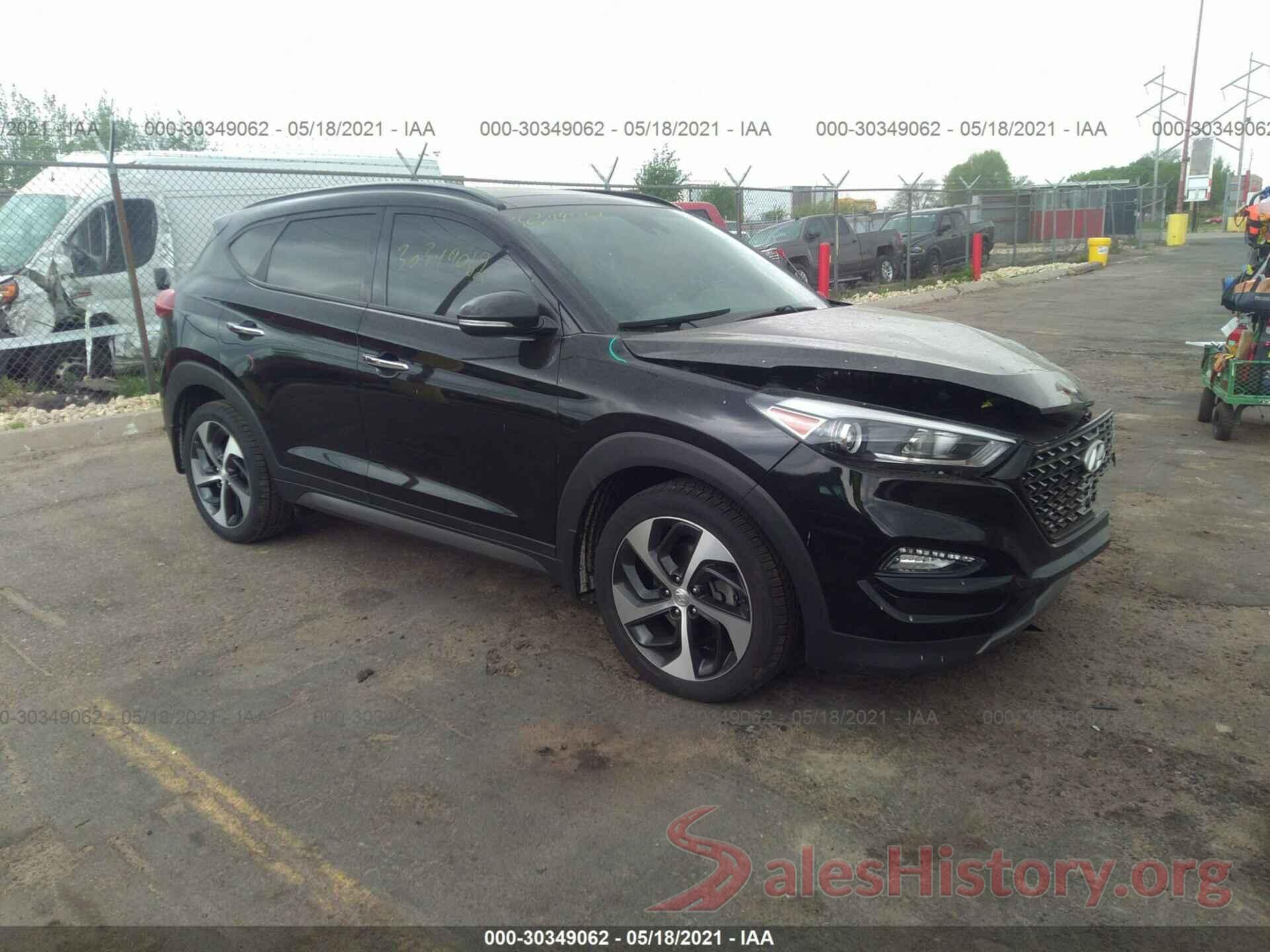 KM8J3CA25GU192415 2016 HYUNDAI TUCSON