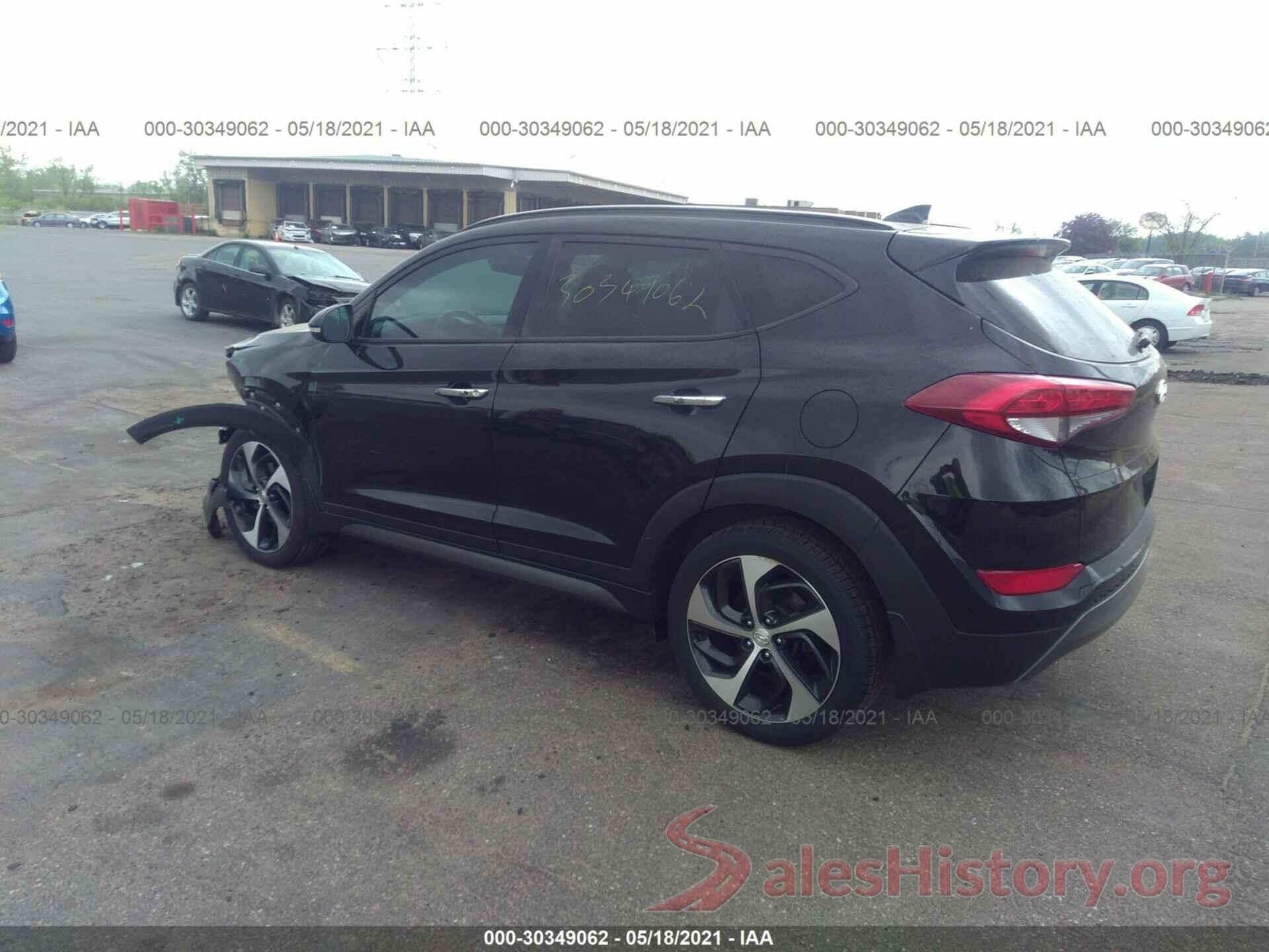 KM8J3CA25GU192415 2016 HYUNDAI TUCSON