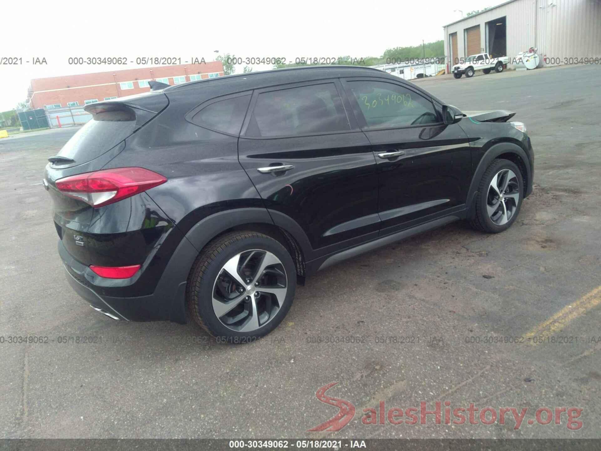 KM8J3CA25GU192415 2016 HYUNDAI TUCSON