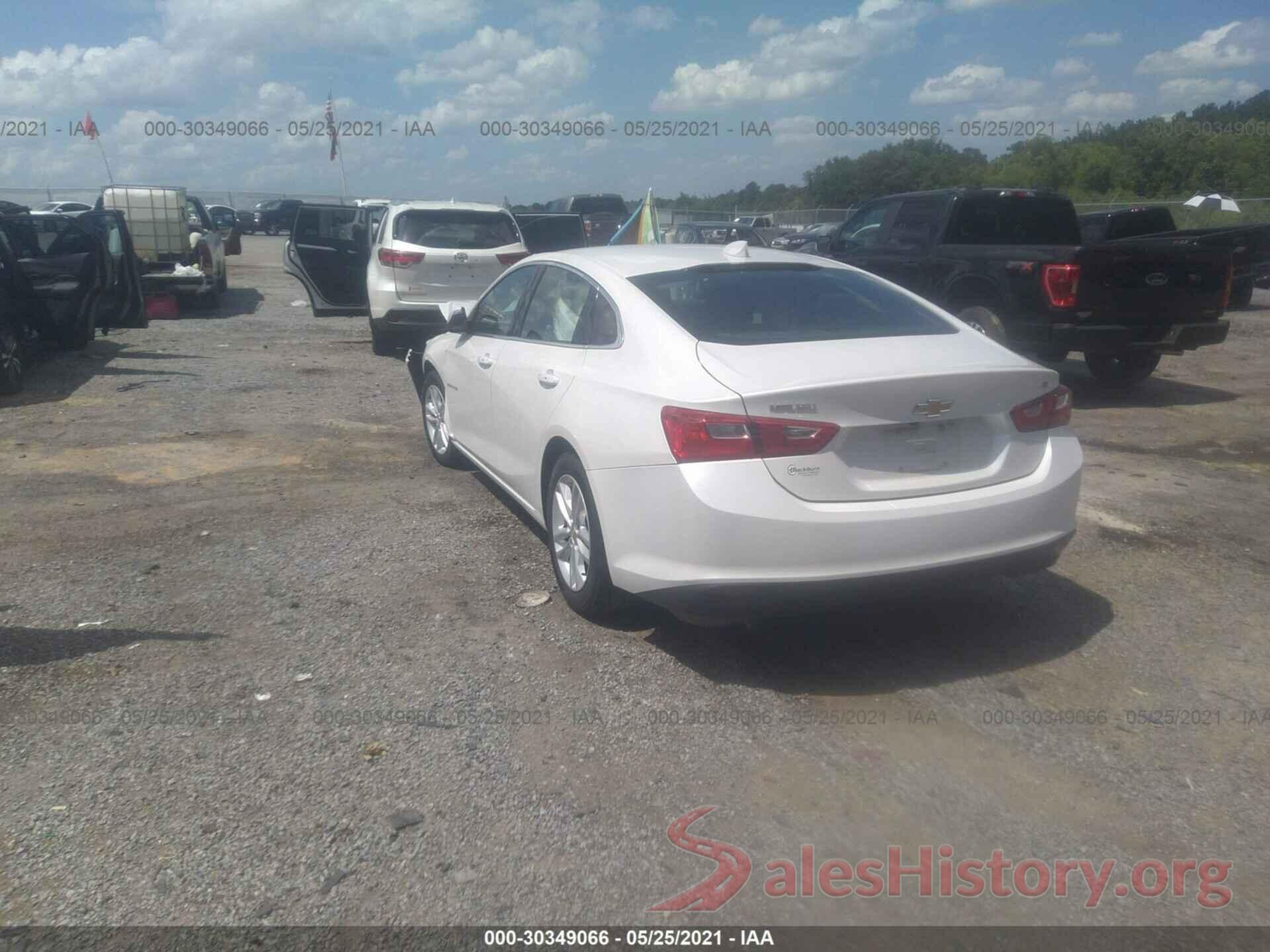 1G1ZE5STXGF284900 2016 CHEVROLET MALIBU