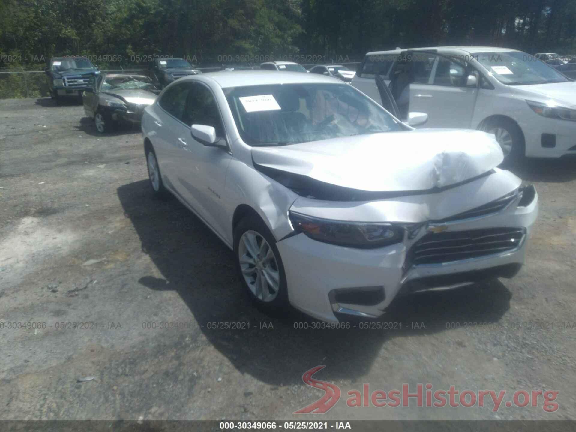 1G1ZE5STXGF284900 2016 CHEVROLET MALIBU