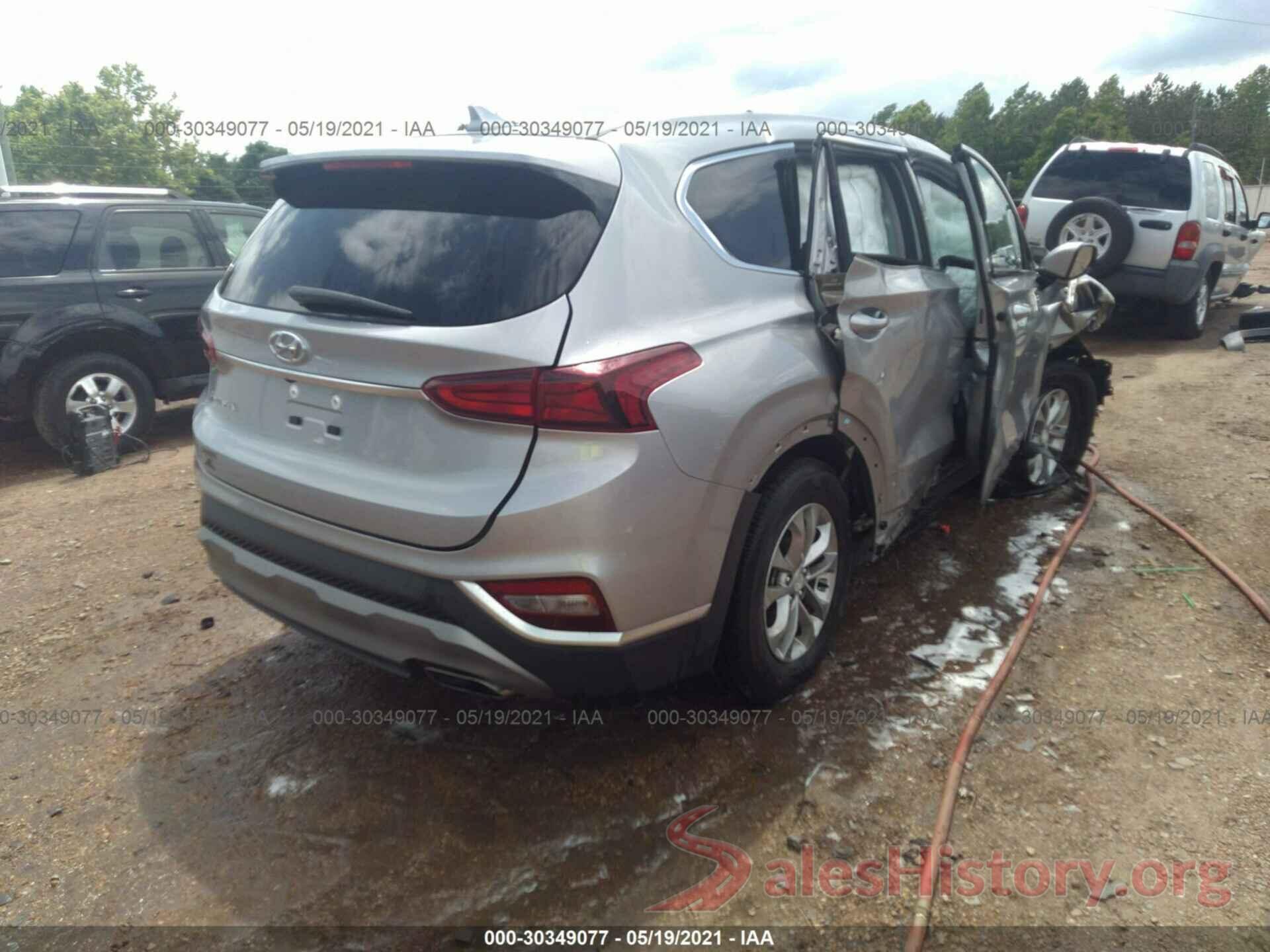 5NMS33AD6LH238362 2020 HYUNDAI SANTA FE