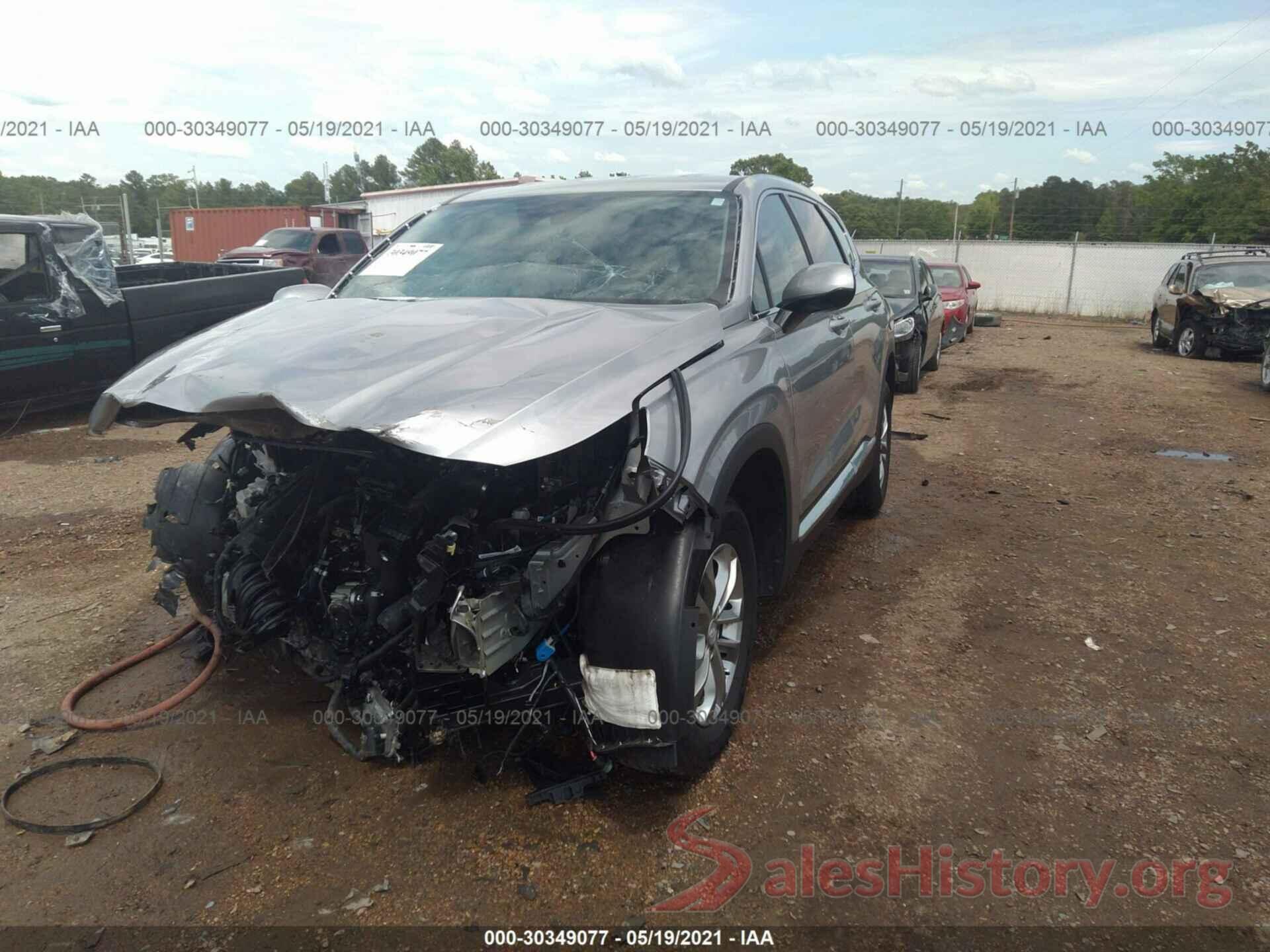 5NMS33AD6LH238362 2020 HYUNDAI SANTA FE