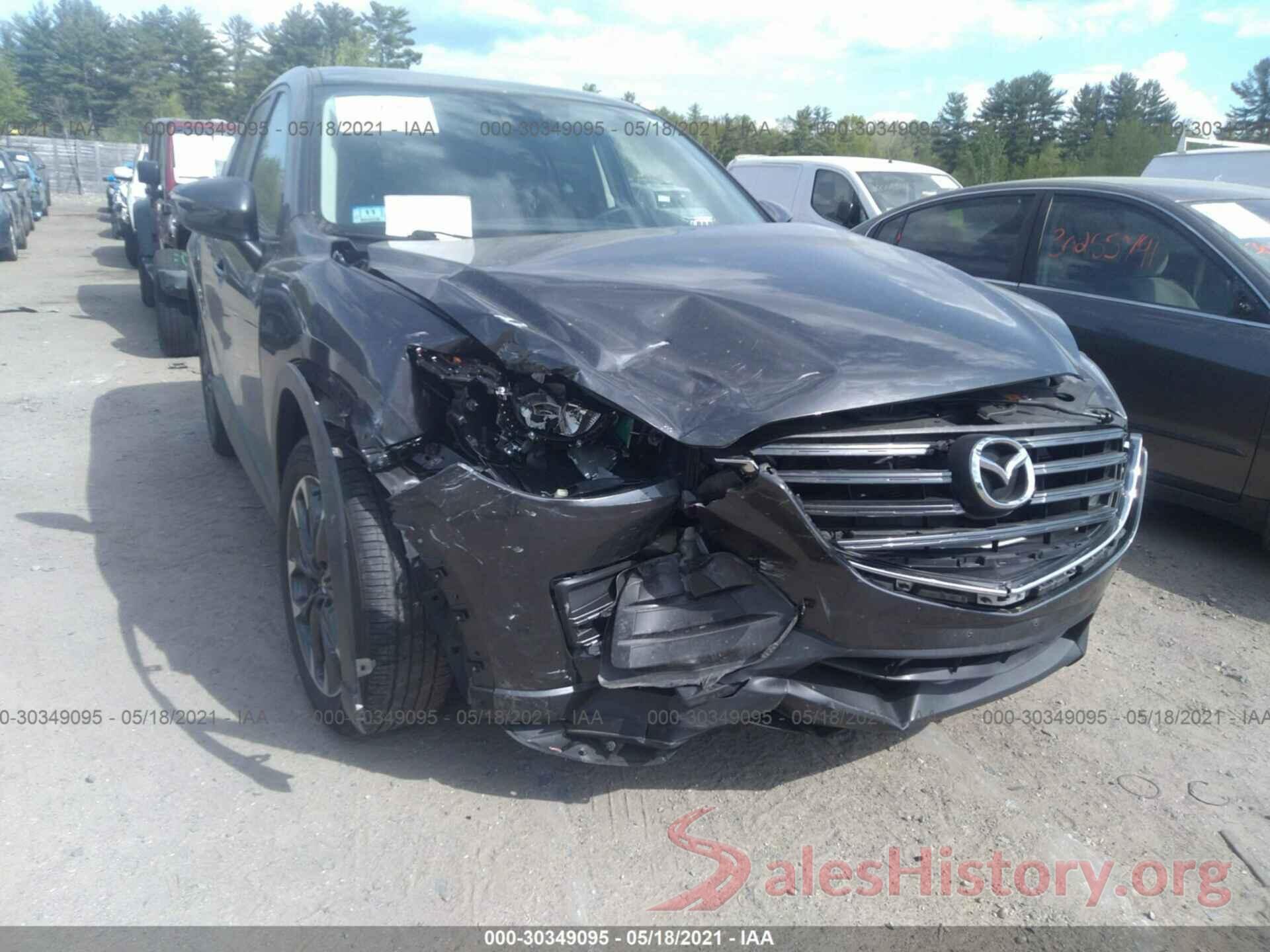 JM3KE4DY3G0852152 2016 MAZDA CX-5