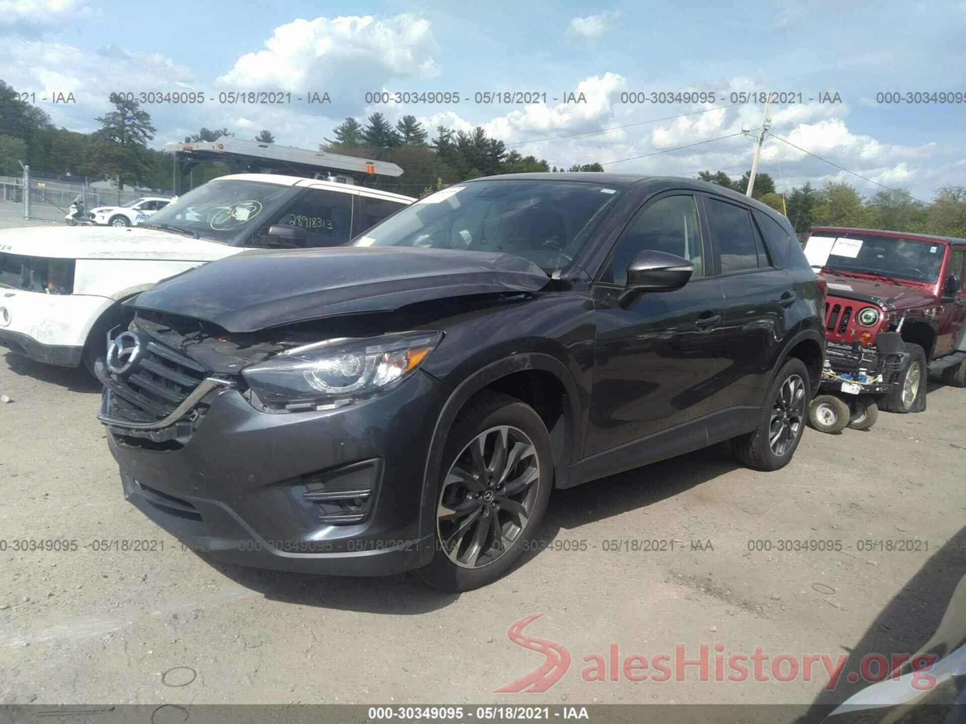 JM3KE4DY3G0852152 2016 MAZDA CX-5