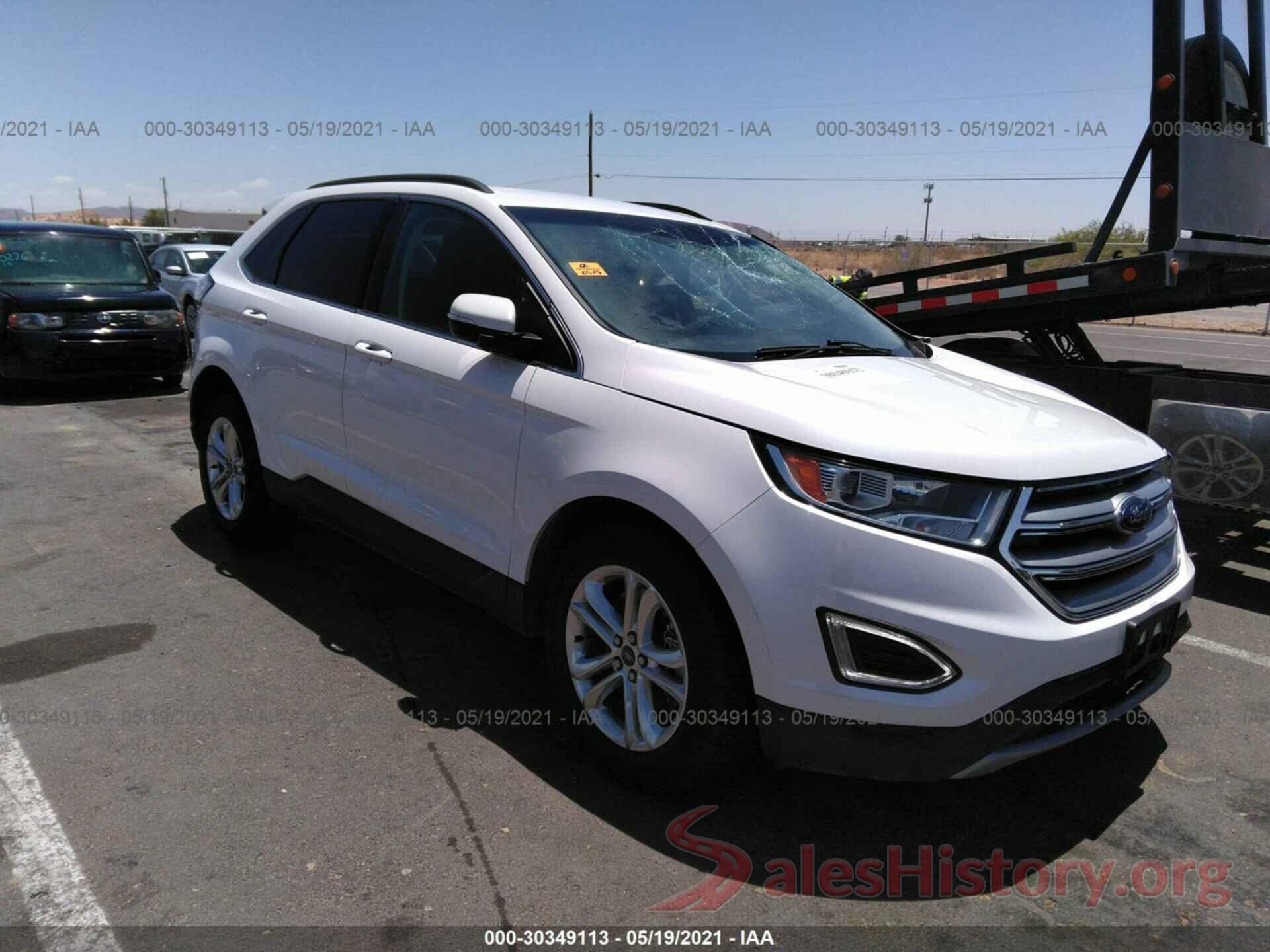 2FMPK4J94GBB59380 2016 FORD EDGE