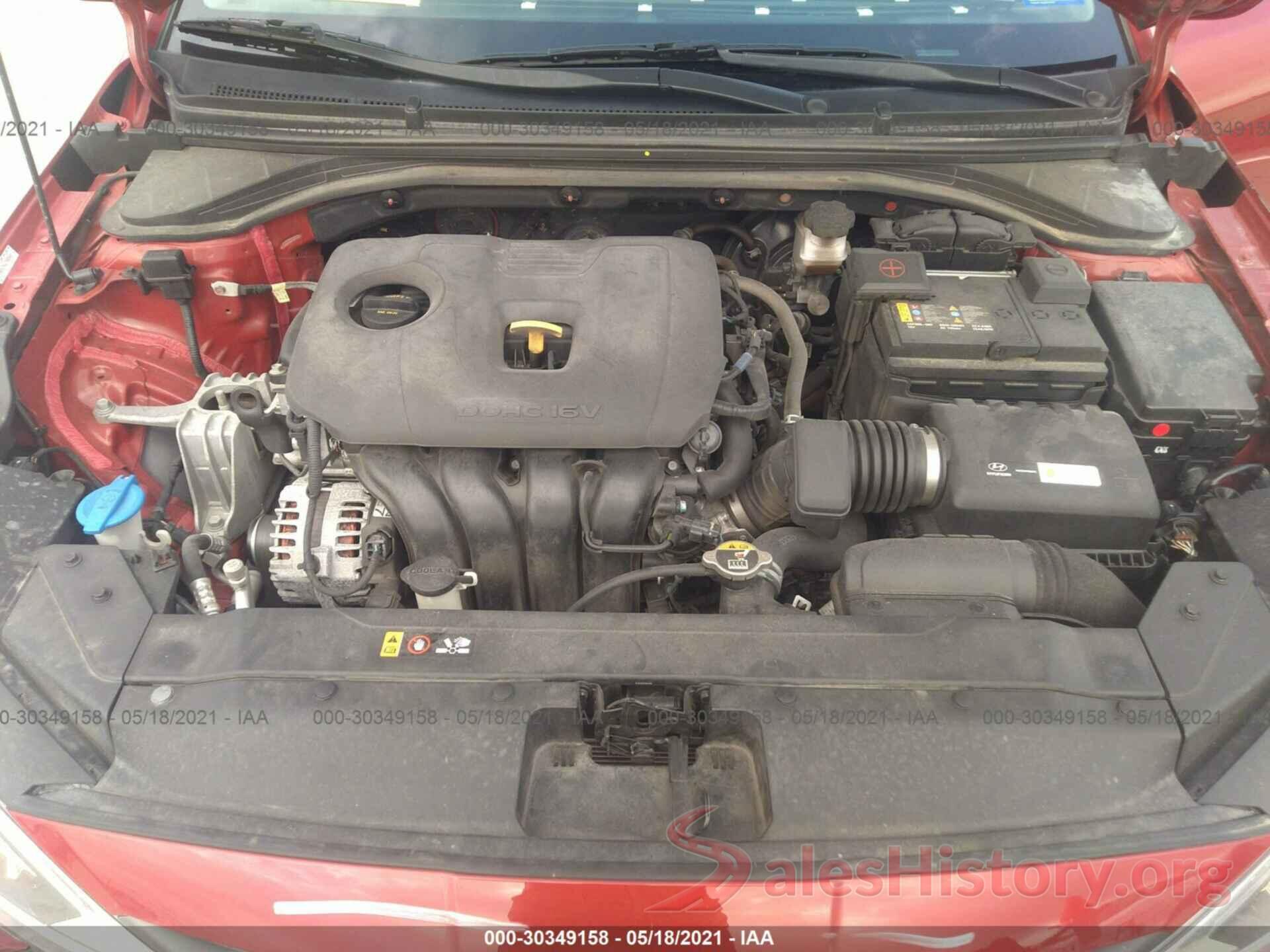 KMHD84LF7KU743411 2019 HYUNDAI ELANTRA