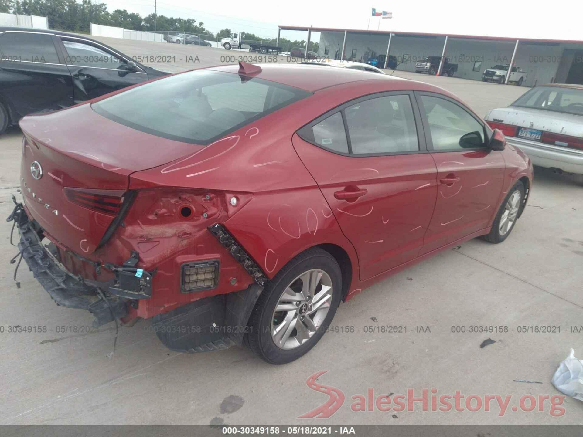 KMHD84LF7KU743411 2019 HYUNDAI ELANTRA