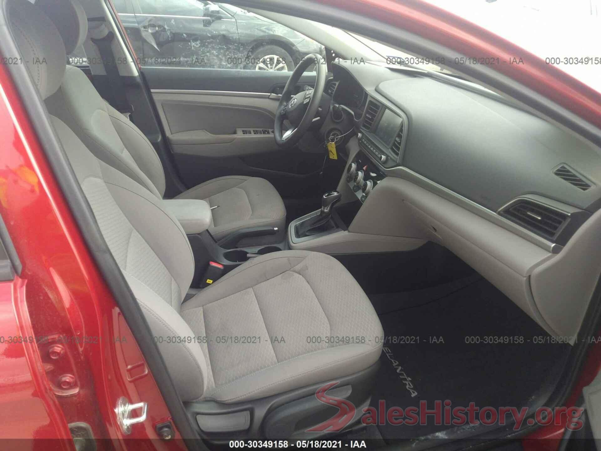 KMHD84LF7KU743411 2019 HYUNDAI ELANTRA