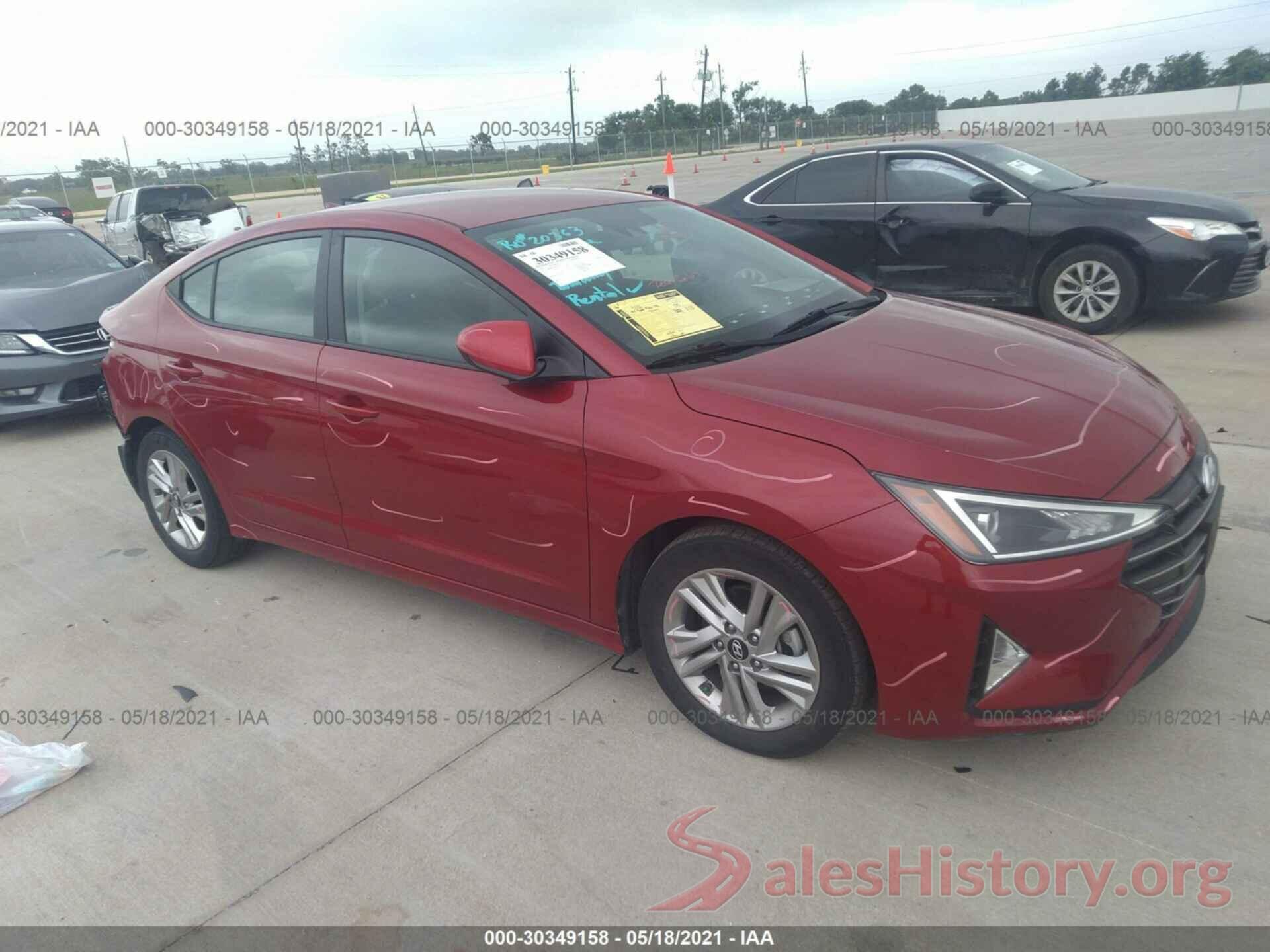 KMHD84LF7KU743411 2019 HYUNDAI ELANTRA