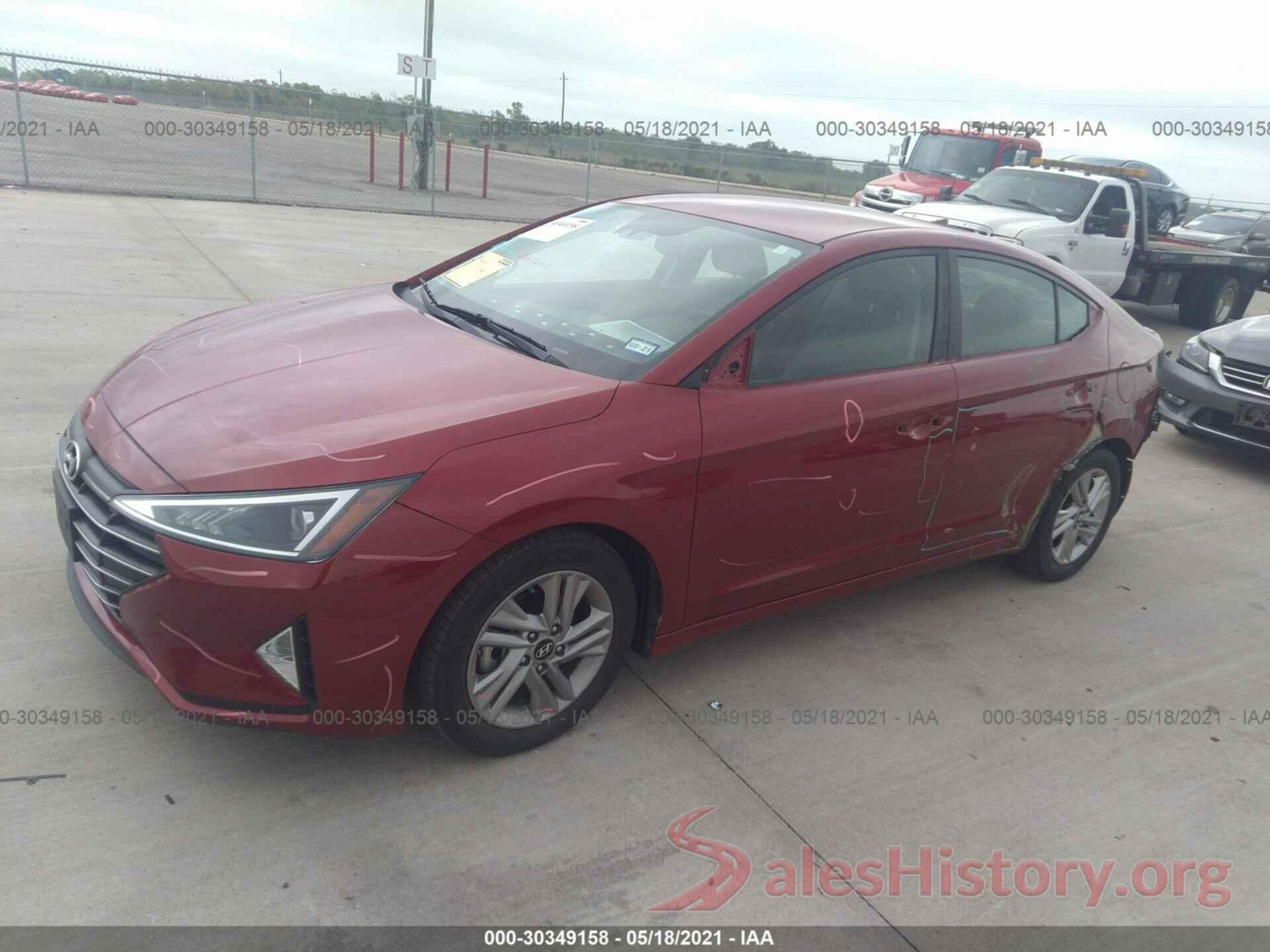 KMHD84LF7KU743411 2019 HYUNDAI ELANTRA