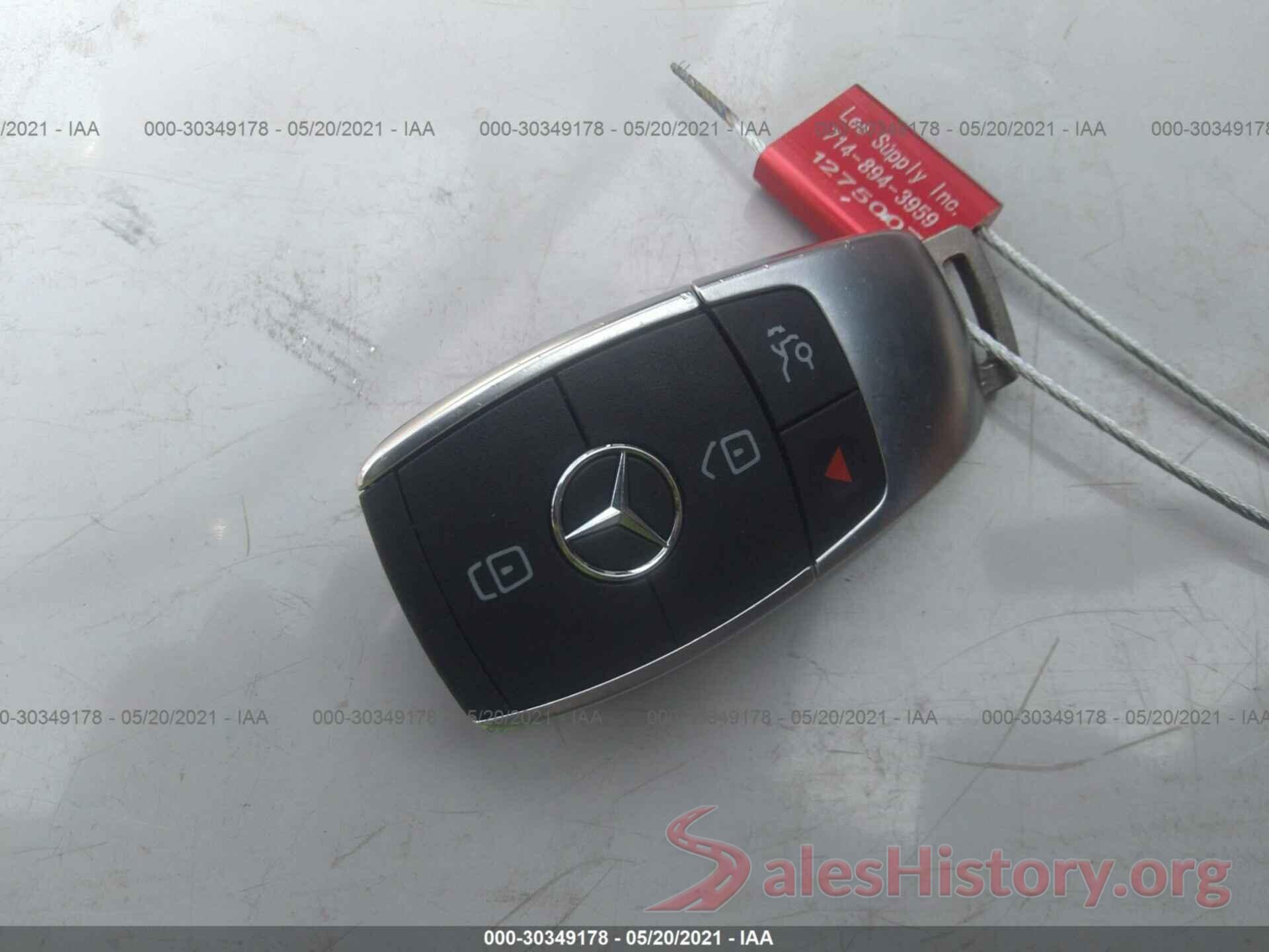 W1N4N4GB0MJ171809 2021 MERCEDES-BENZ GLA