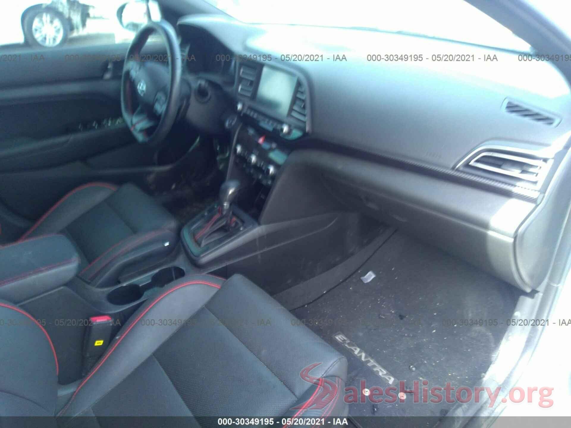 KMHD04LB2KU817693 2019 HYUNDAI ELANTRA