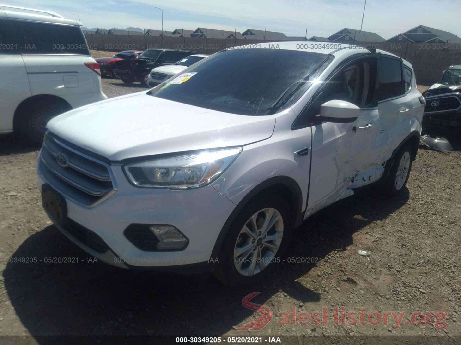 1FMCU0GD5HUA58664 2017 FORD ESCAPE