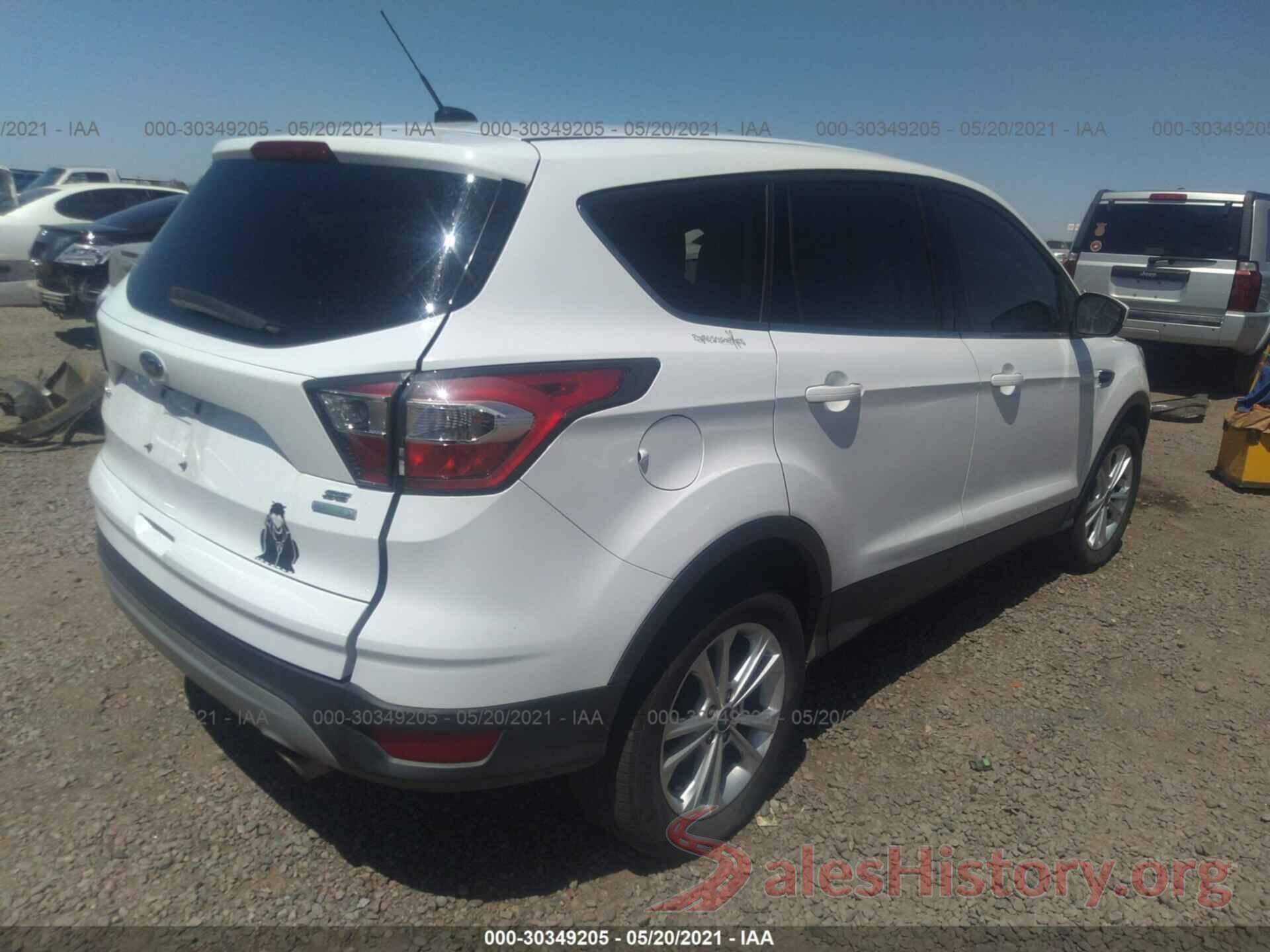 1FMCU0GD5HUA58664 2017 FORD ESCAPE