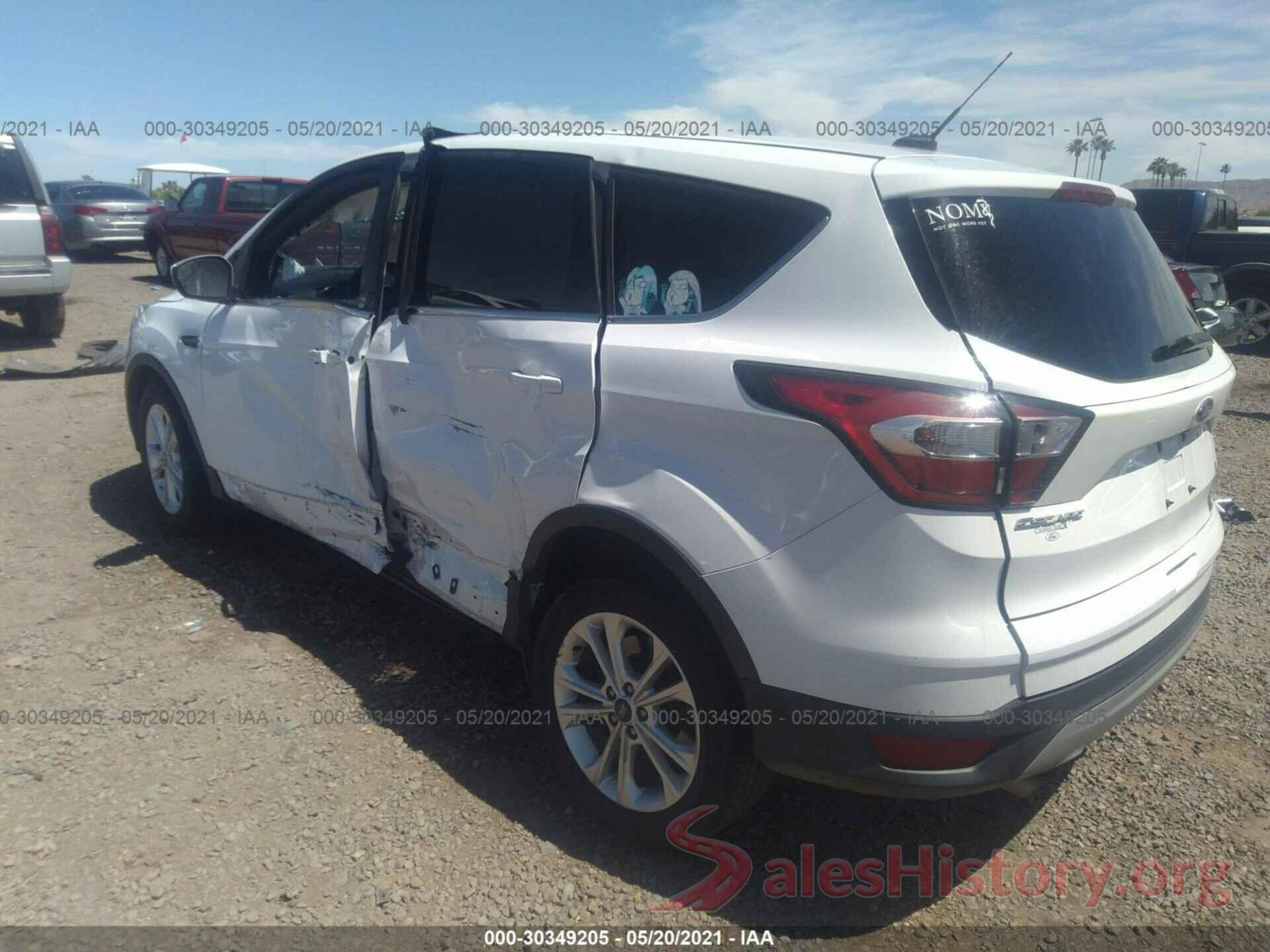 1FMCU0GD5HUA58664 2017 FORD ESCAPE