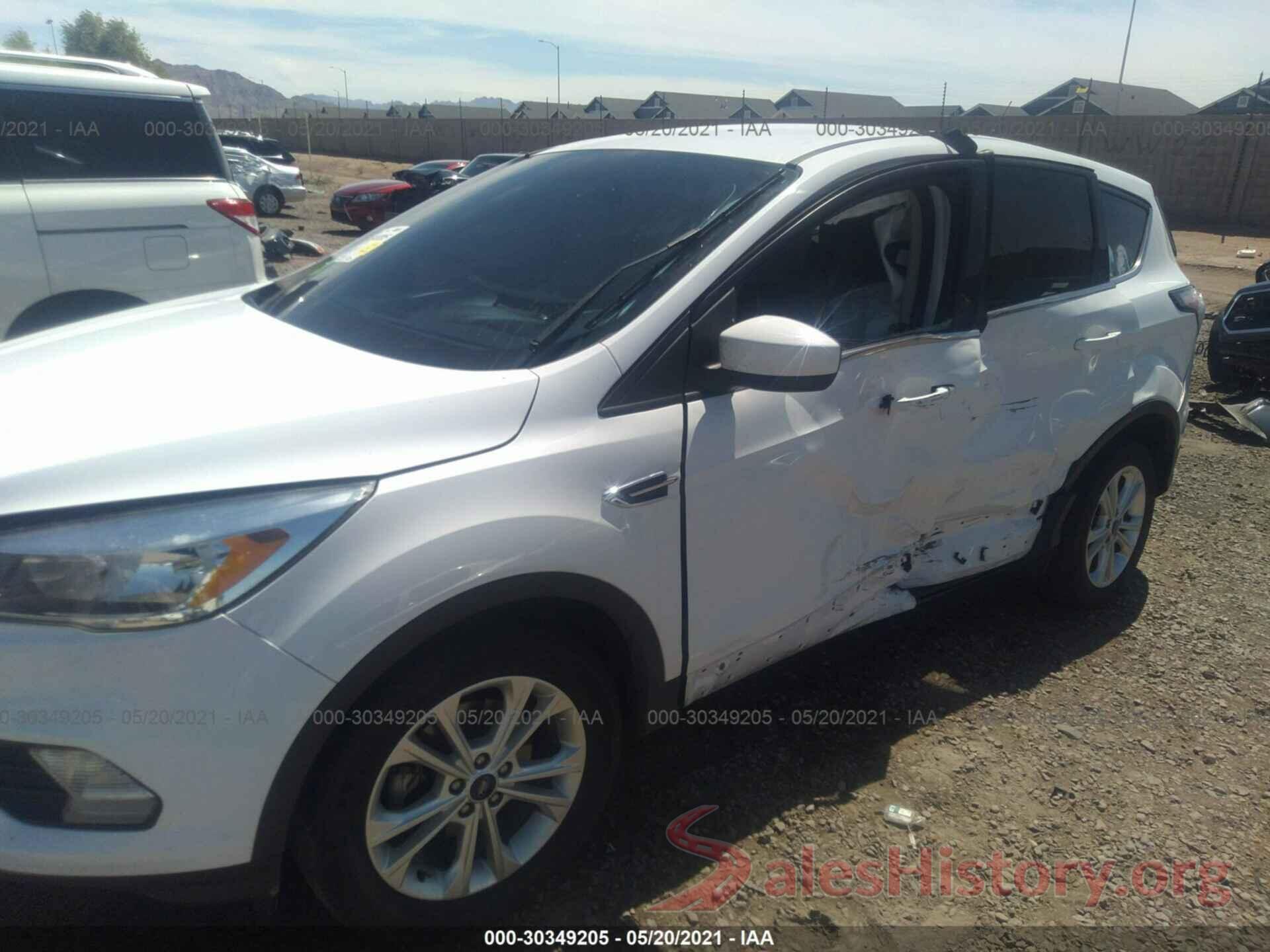 1FMCU0GD5HUA58664 2017 FORD ESCAPE