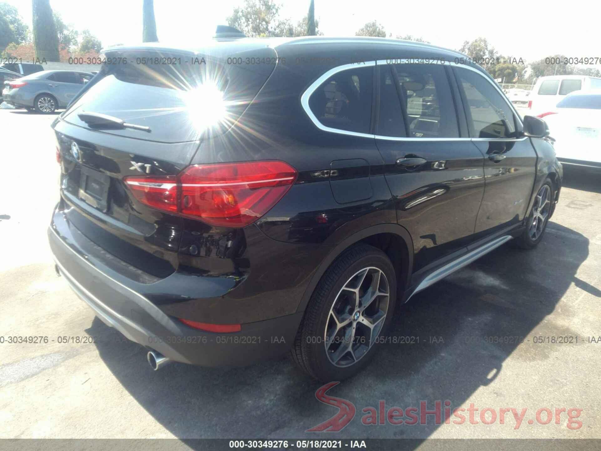 WBXHU7C35J5H43527 2018 BMW X1