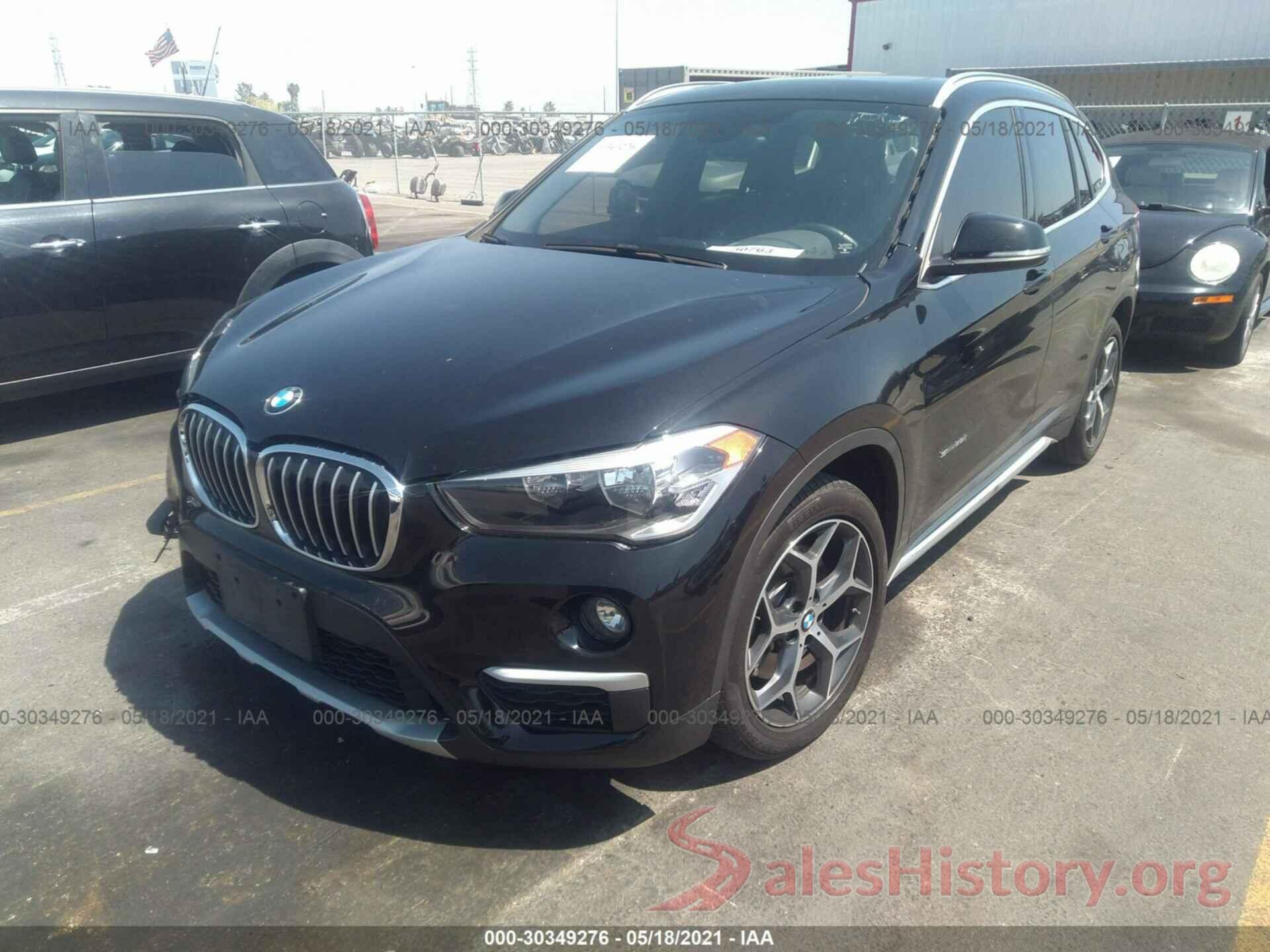 WBXHU7C35J5H43527 2018 BMW X1