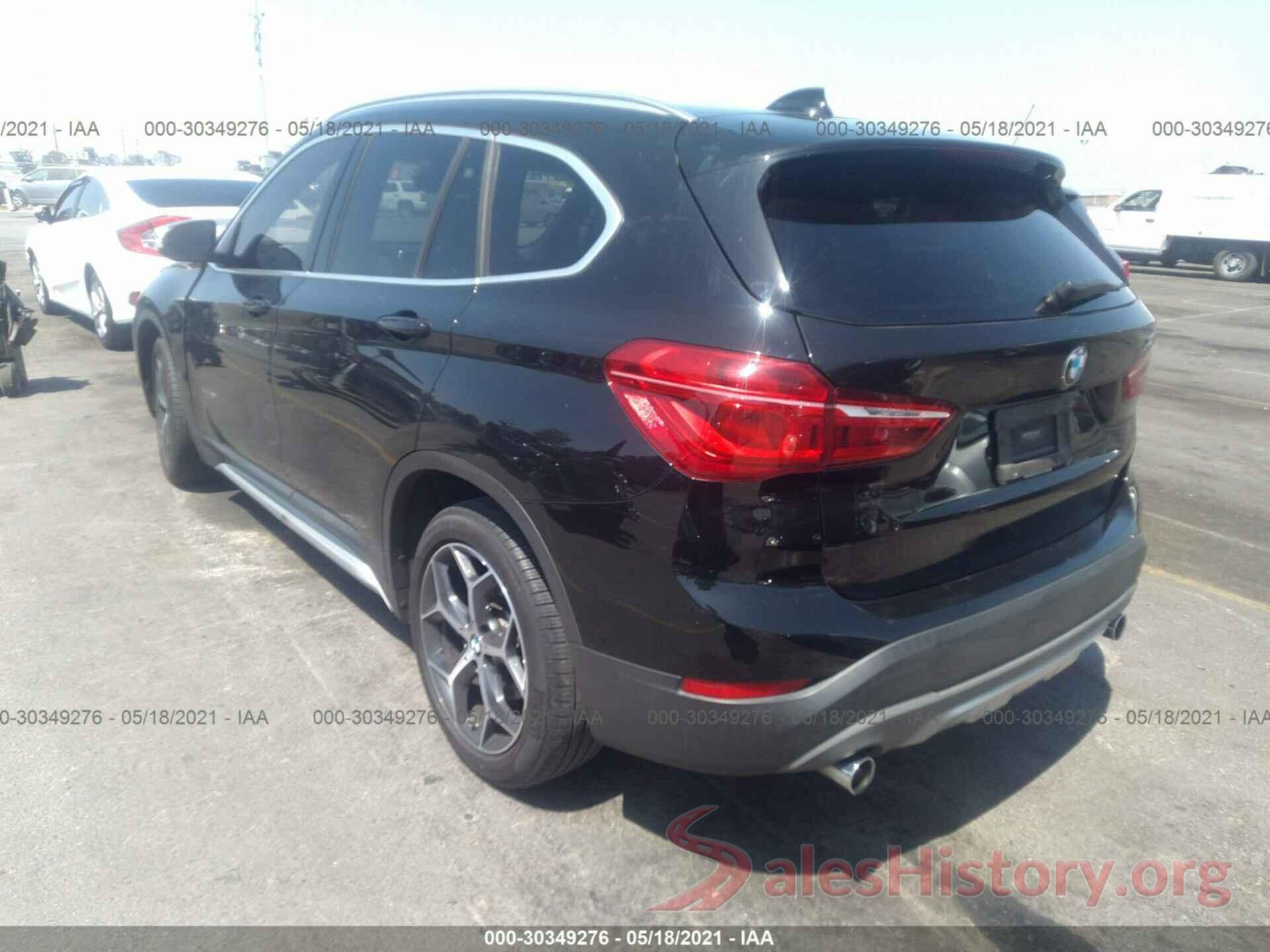 WBXHU7C35J5H43527 2018 BMW X1