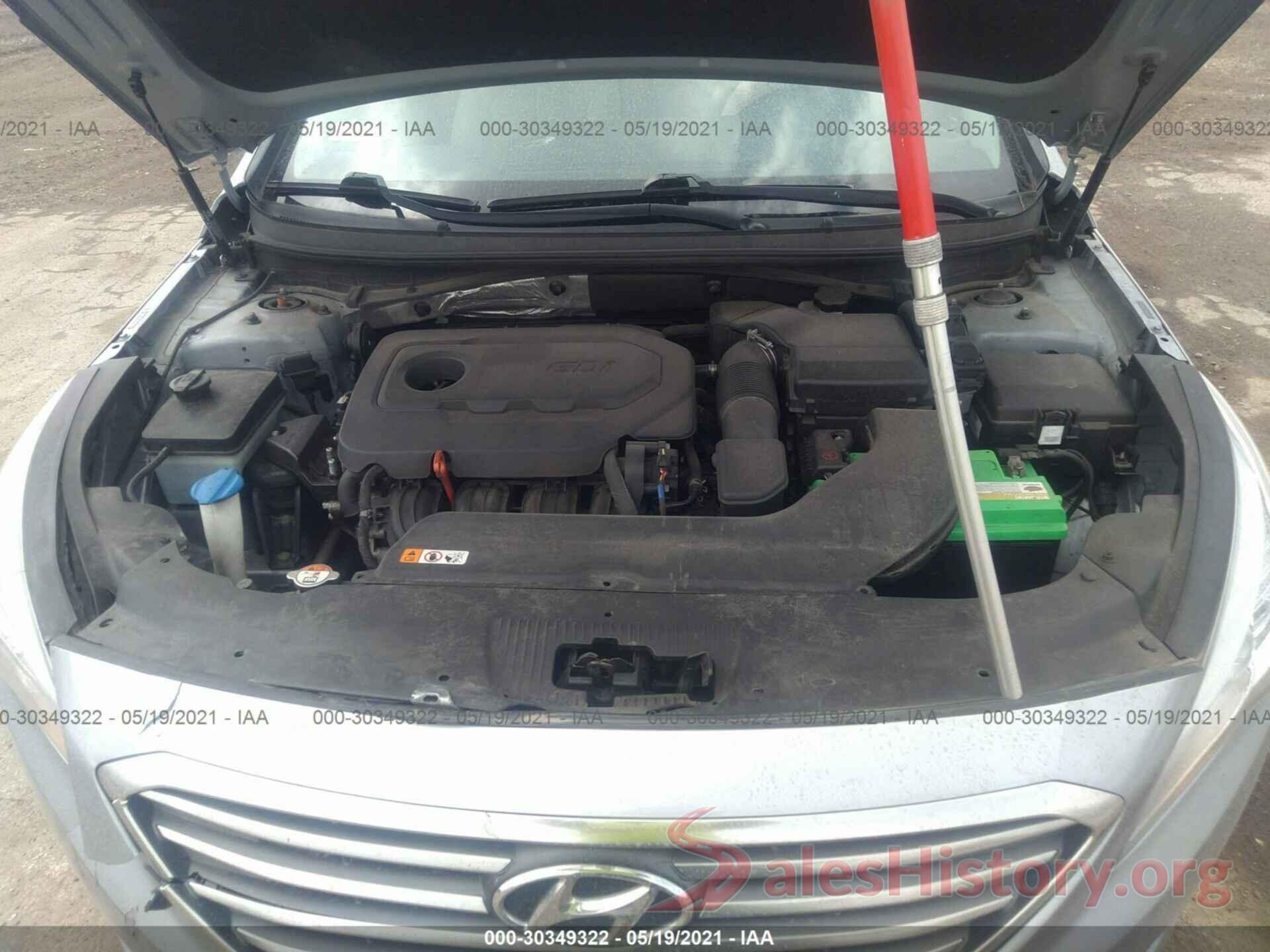 5NPE24AF5GH424569 2016 HYUNDAI SONATA