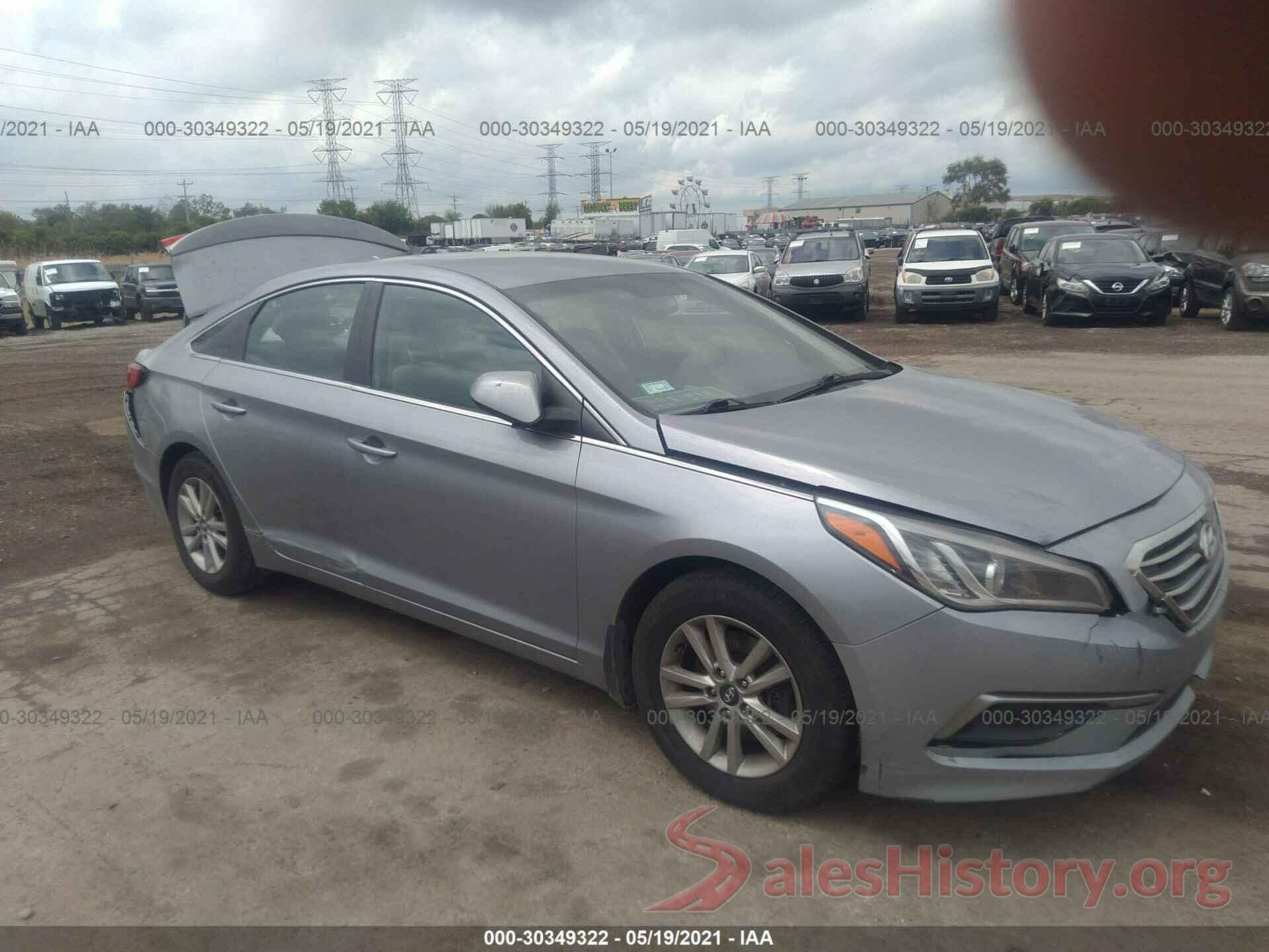 5NPE24AF5GH424569 2016 HYUNDAI SONATA