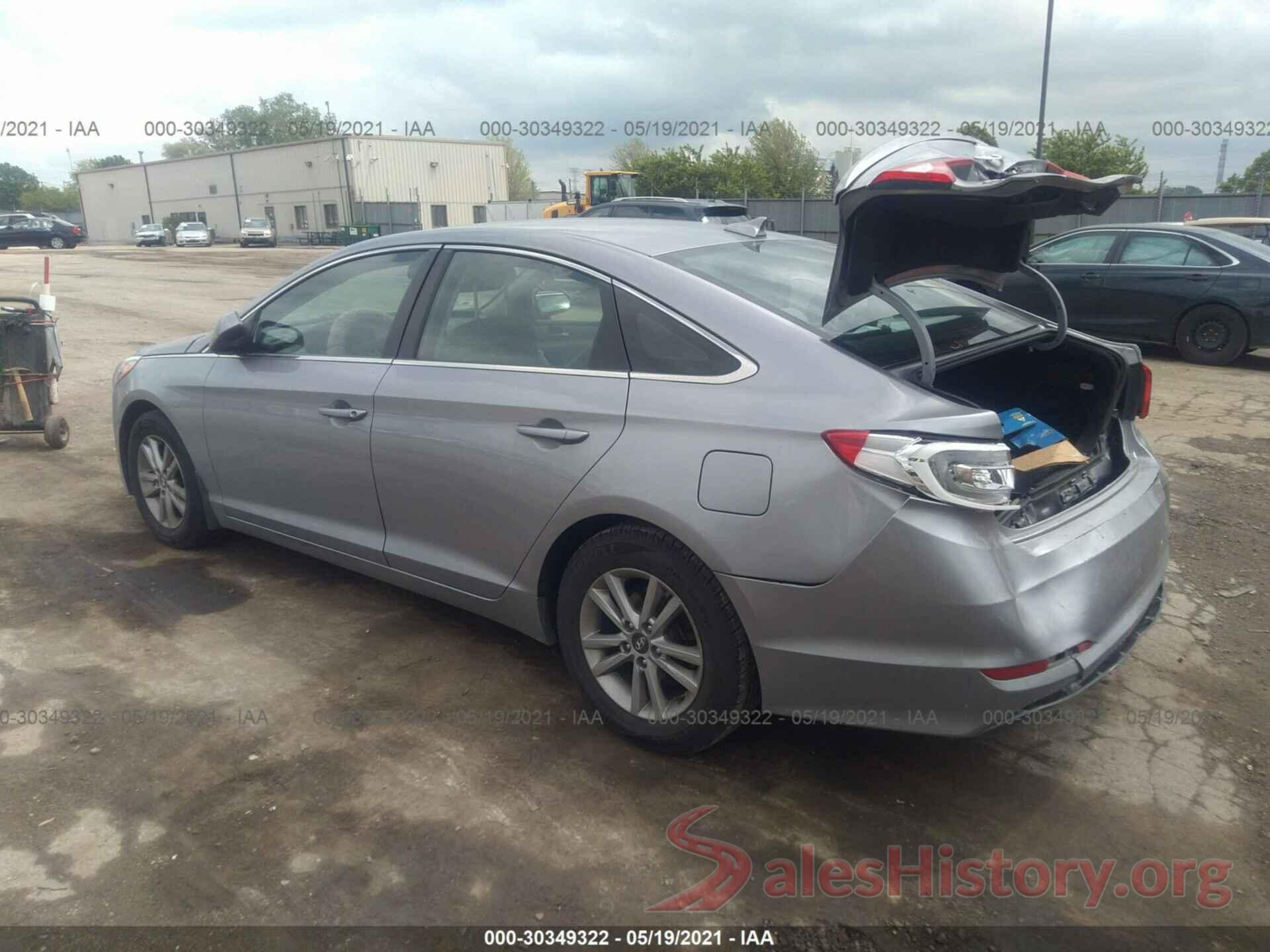 5NPE24AF5GH424569 2016 HYUNDAI SONATA