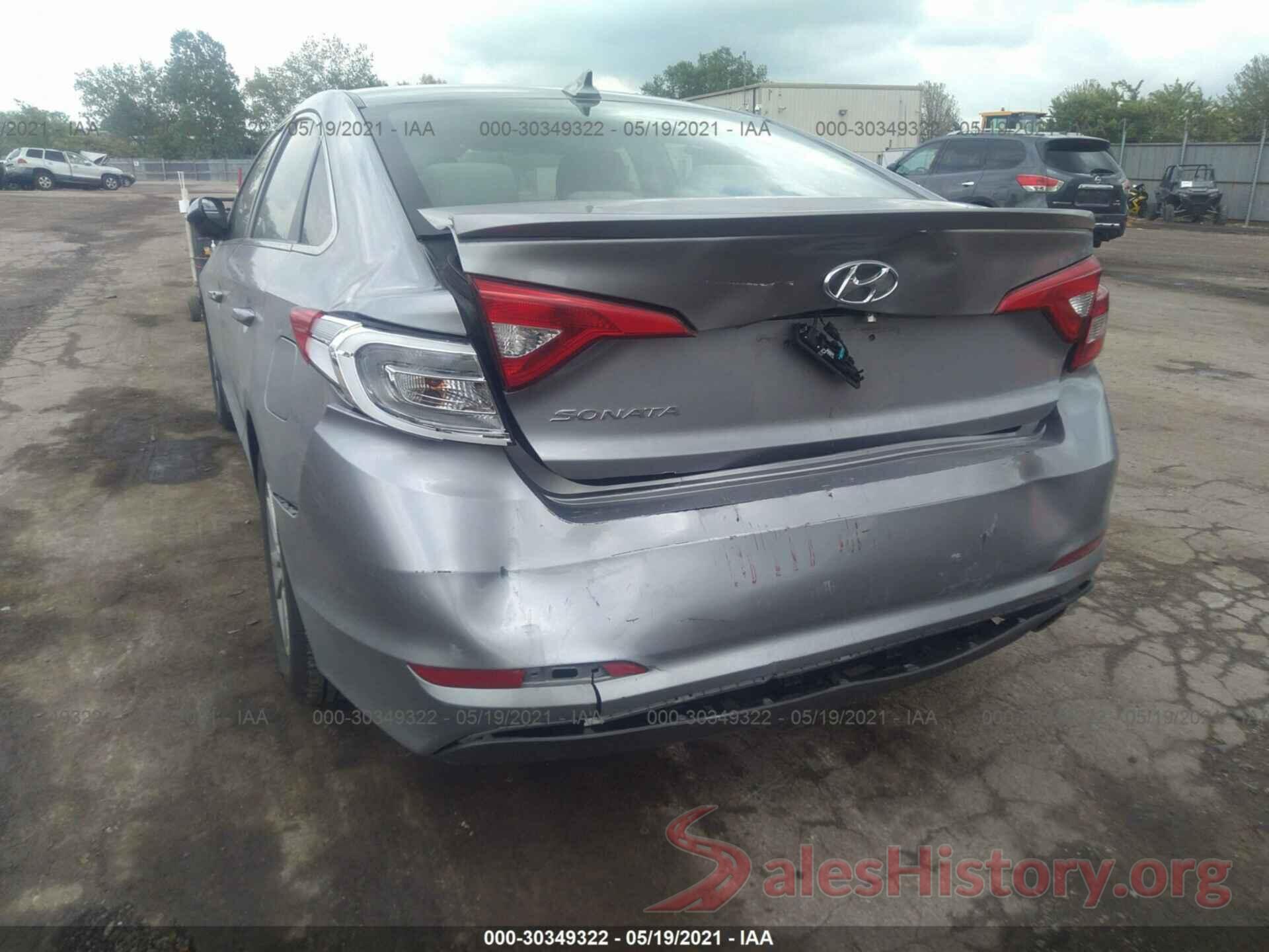 5NPE24AF5GH424569 2016 HYUNDAI SONATA