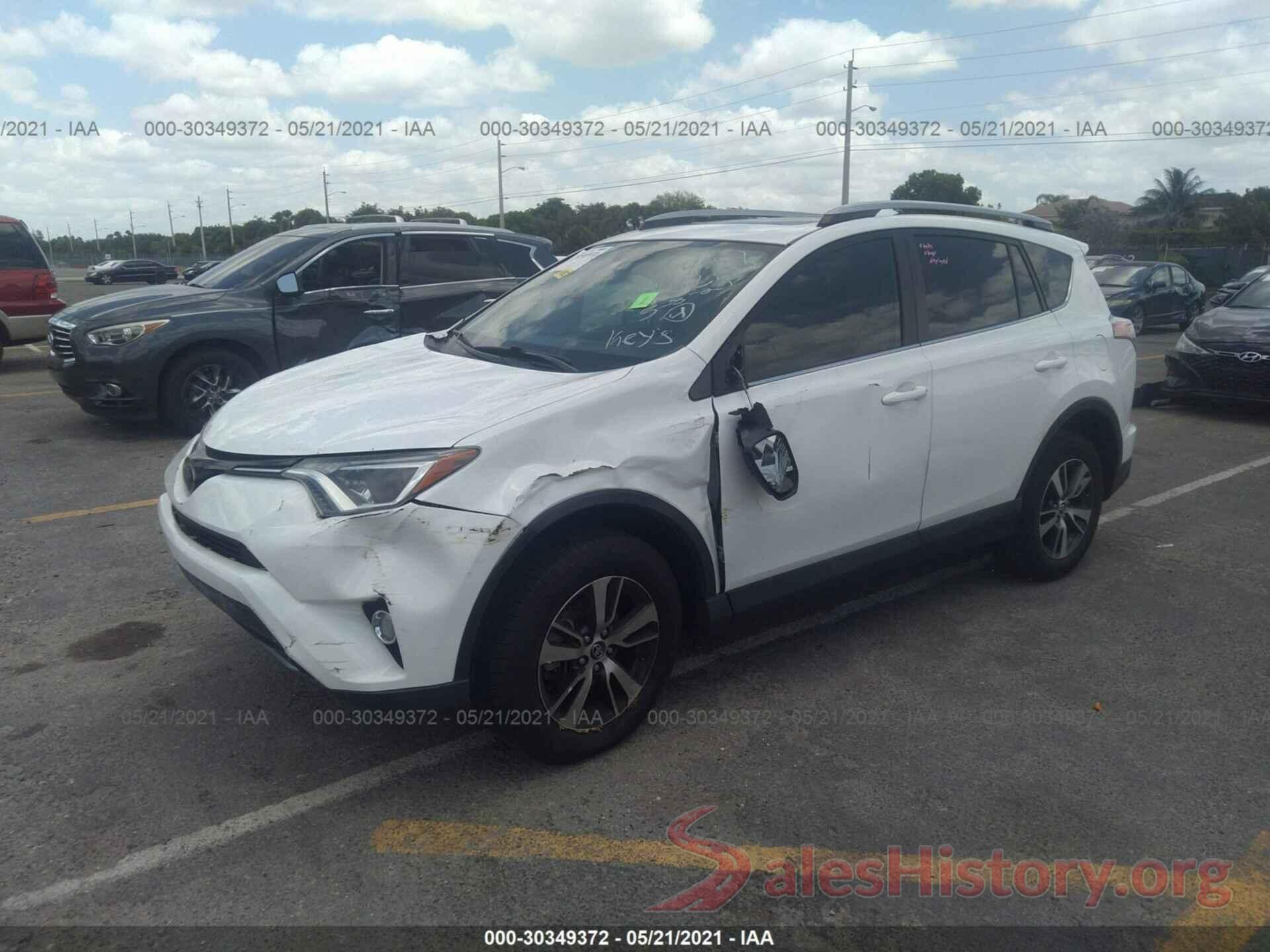 2T3WFREV9HW384109 2017 TOYOTA RAV4