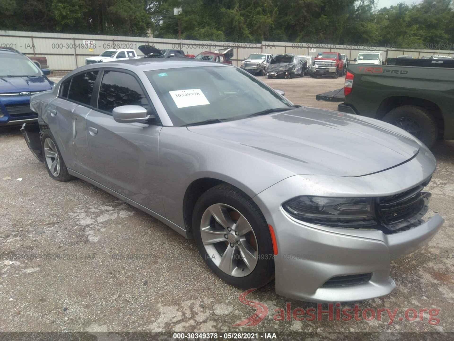 2C3CDXHG8GH335044 2016 DODGE CHARGER