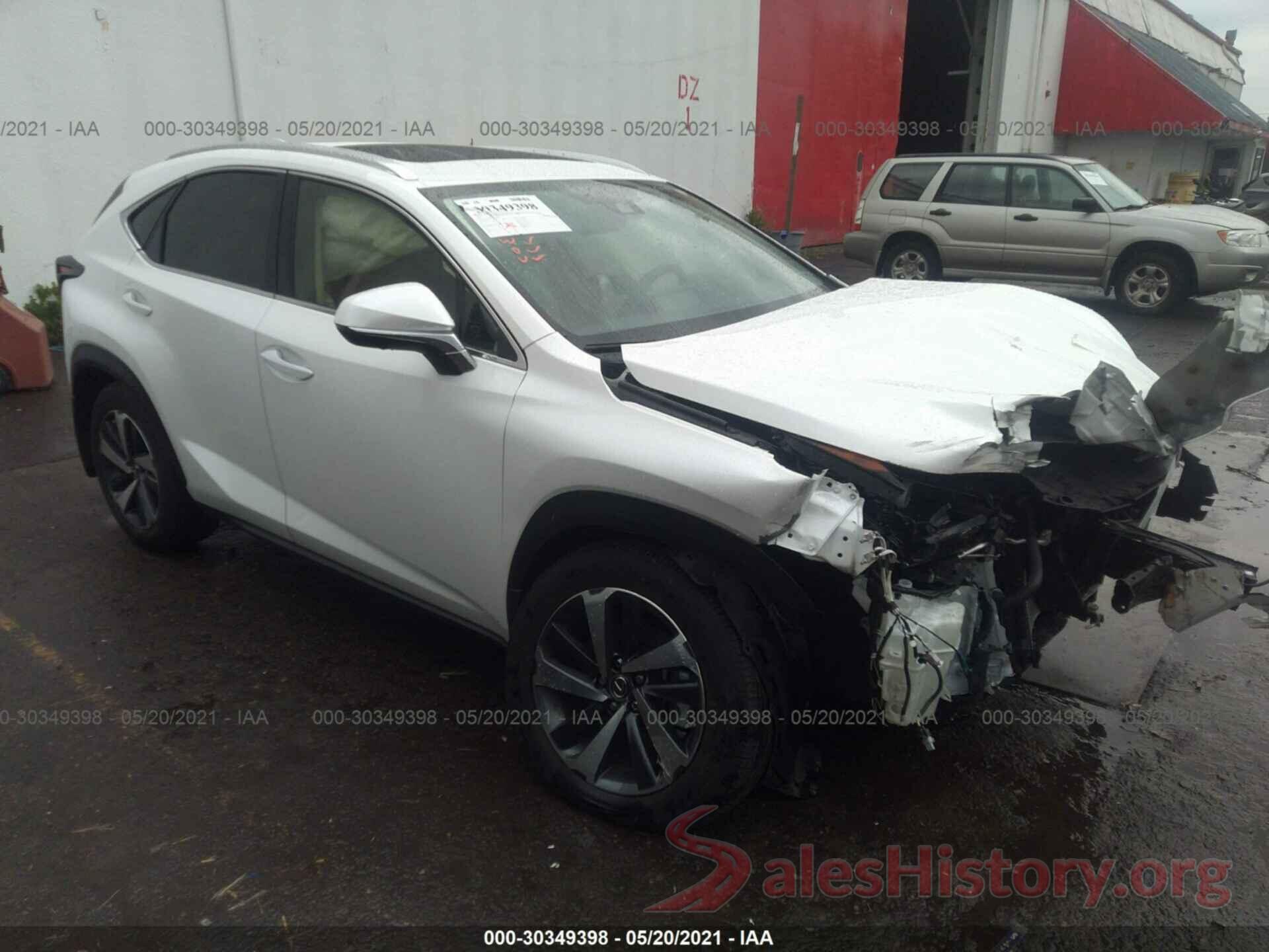 JTJGARDZ2L2218469 2020 LEXUS NX