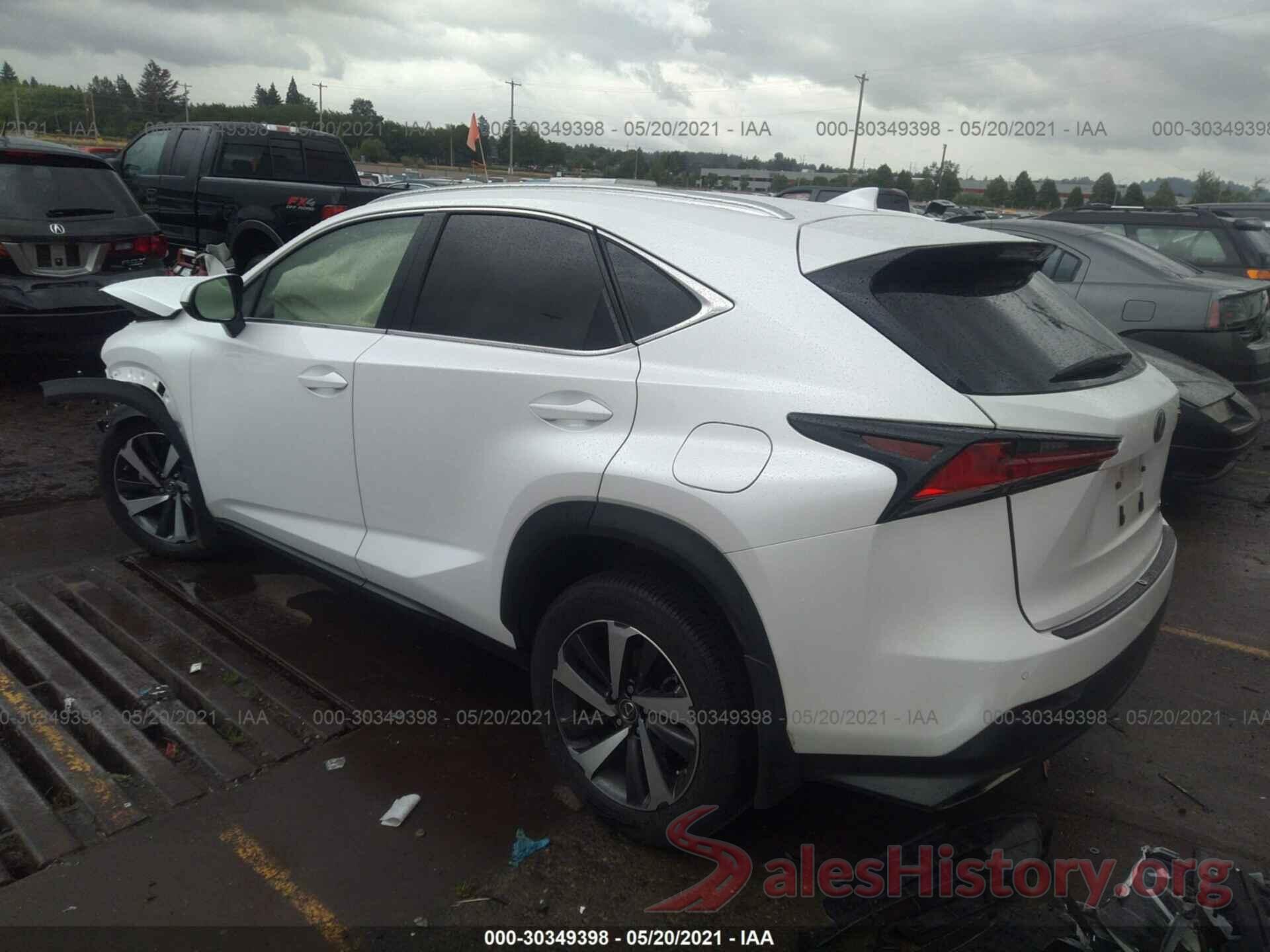 JTJGARDZ2L2218469 2020 LEXUS NX