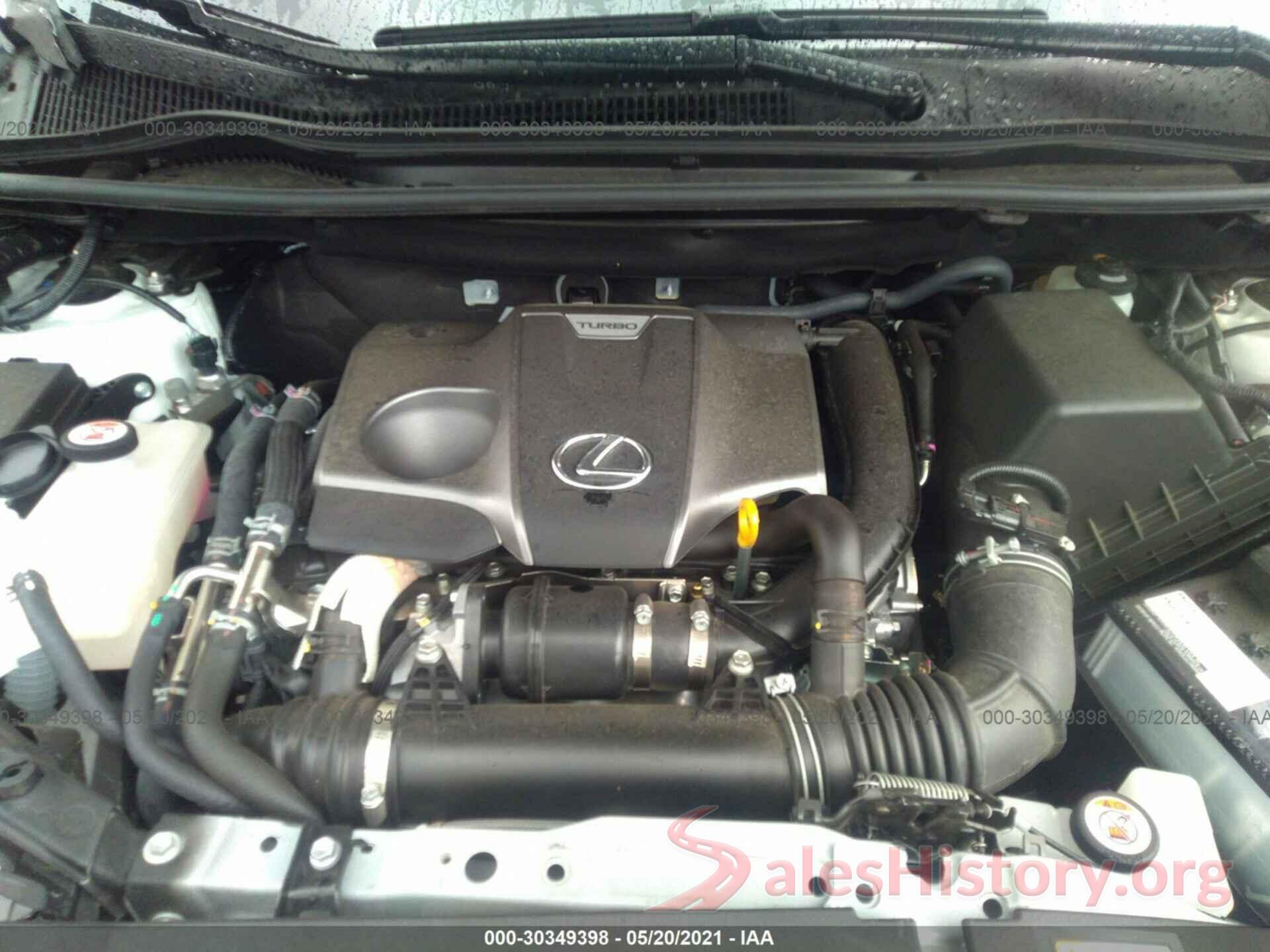 JTJGARDZ2L2218469 2020 LEXUS NX